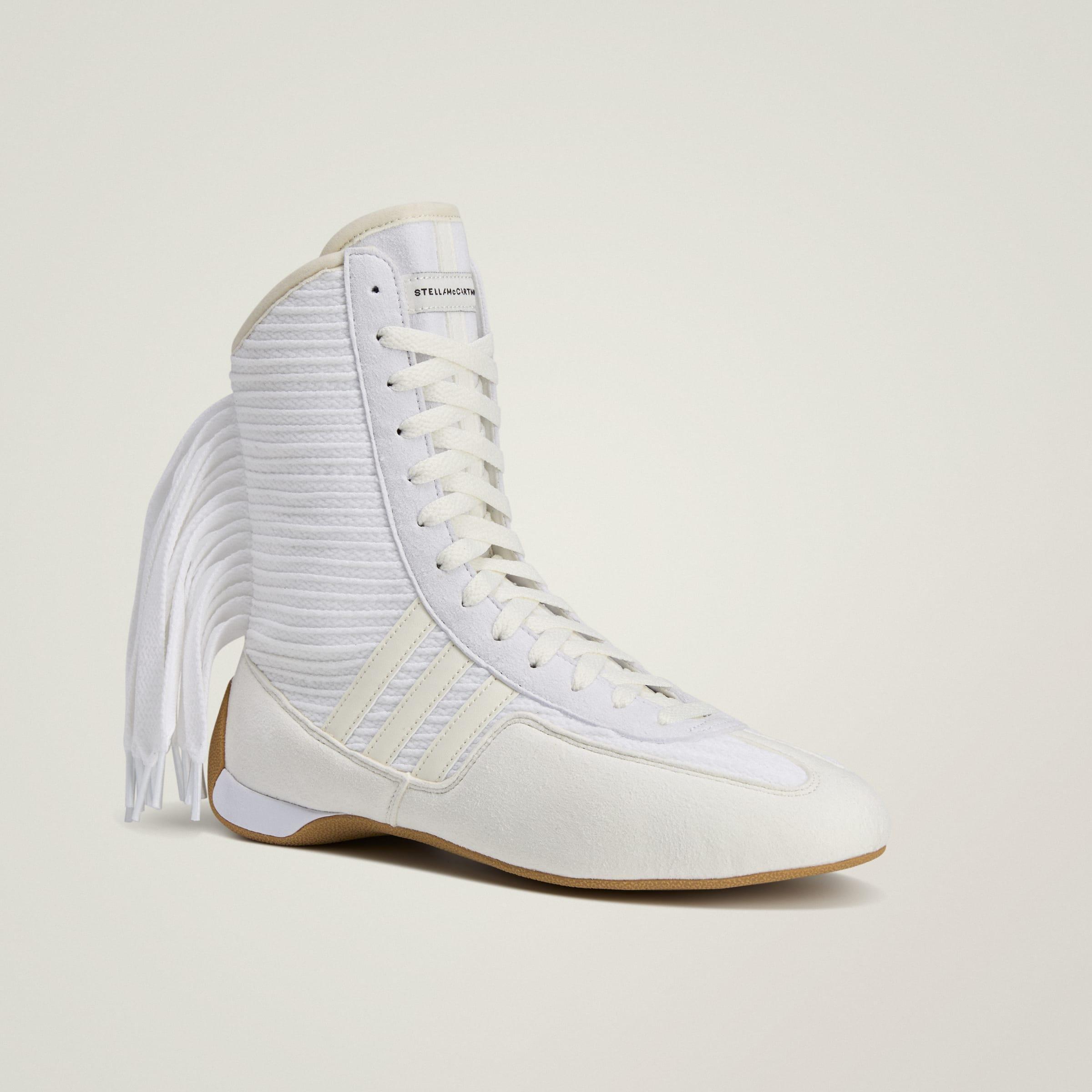 Unisex Adidas By Stella Mccartney Rasant V3 Shoes, White, A901_ONE, large image number 7