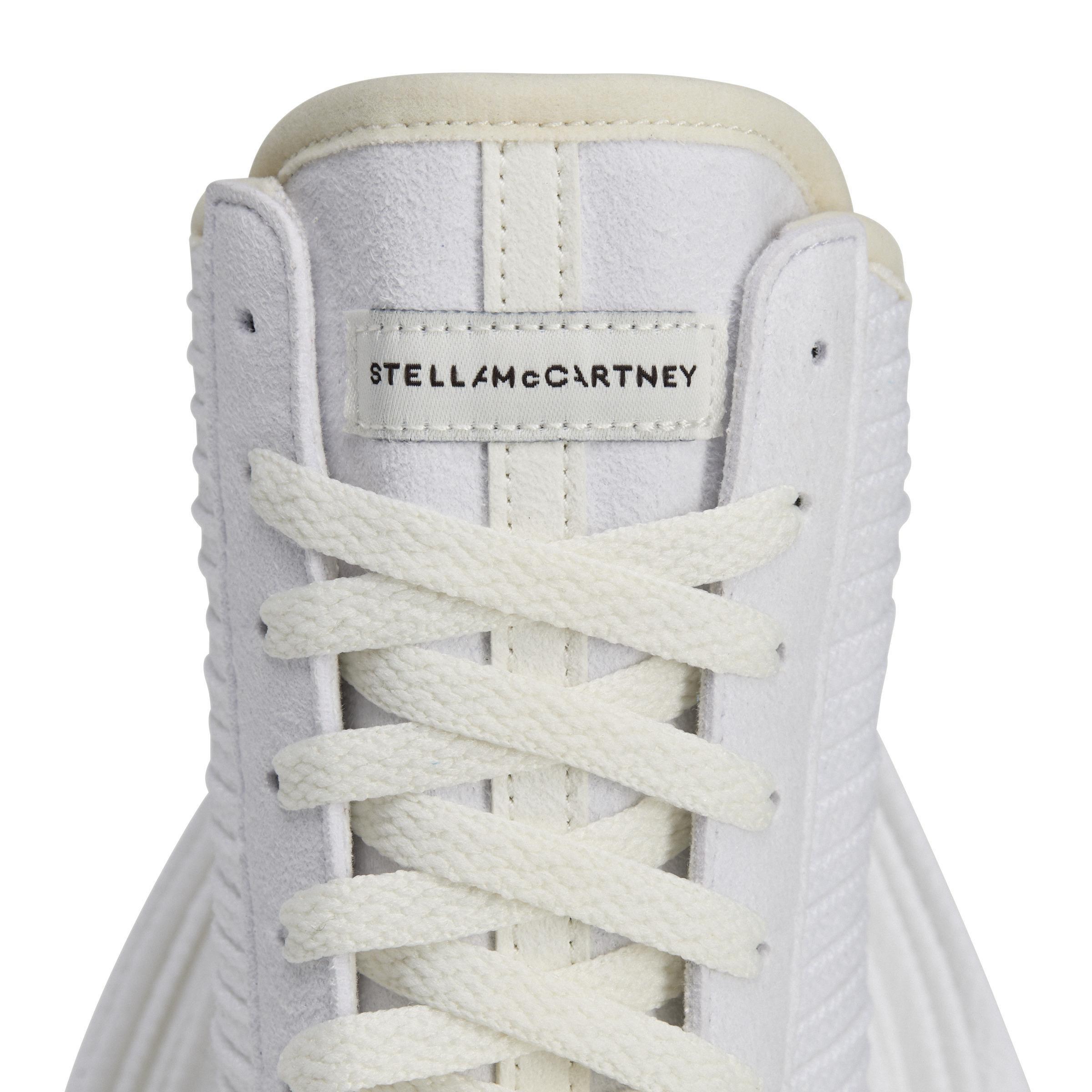 Unisex Adidas By Stella Mccartney Rasant V3 Shoes, White, A901_ONE, large image number 10