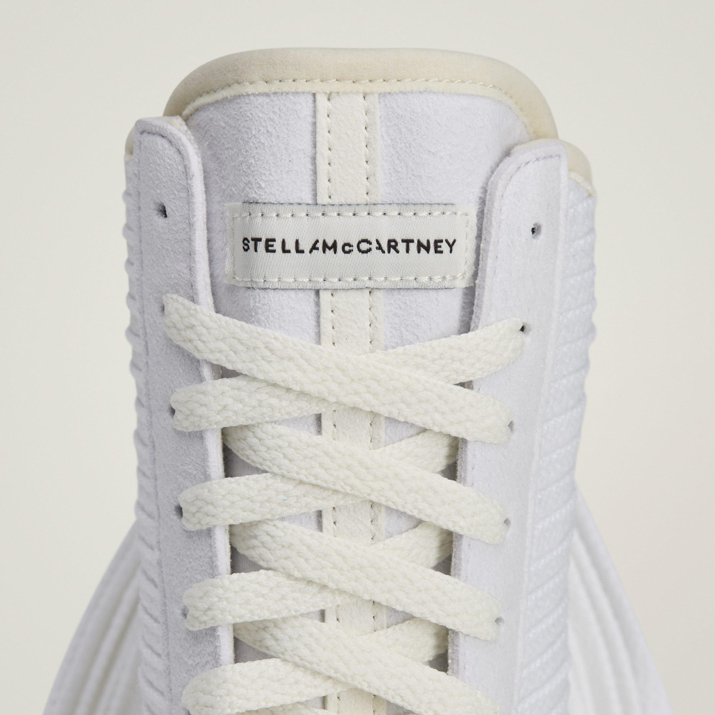 Unisex Adidas By Stella Mccartney Rasant V3 Shoes, White, A901_ONE, large image number 12