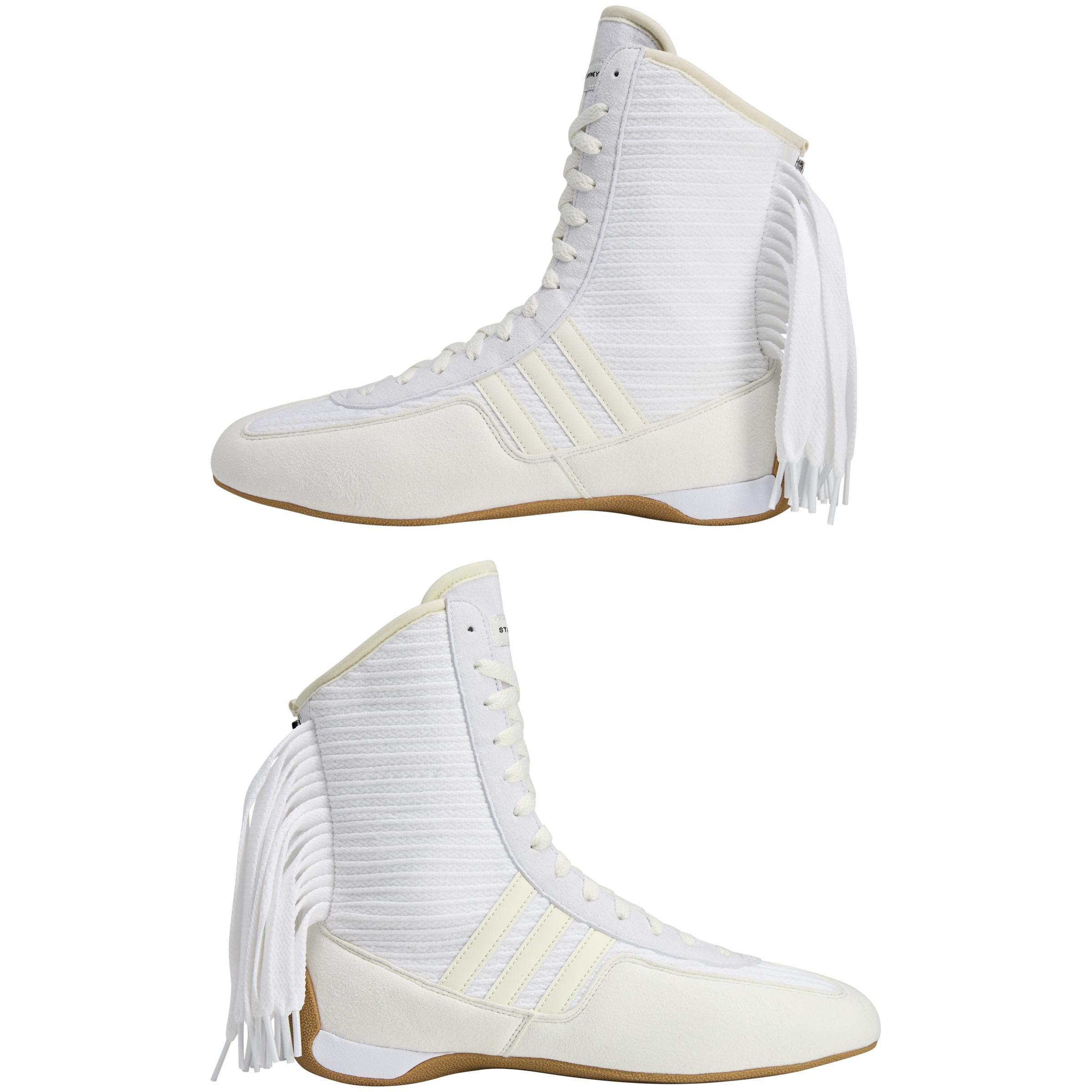 Unisex Adidas By Stella Mccartney Rasant V3 Shoes, White, A901_ONE, large image number 14