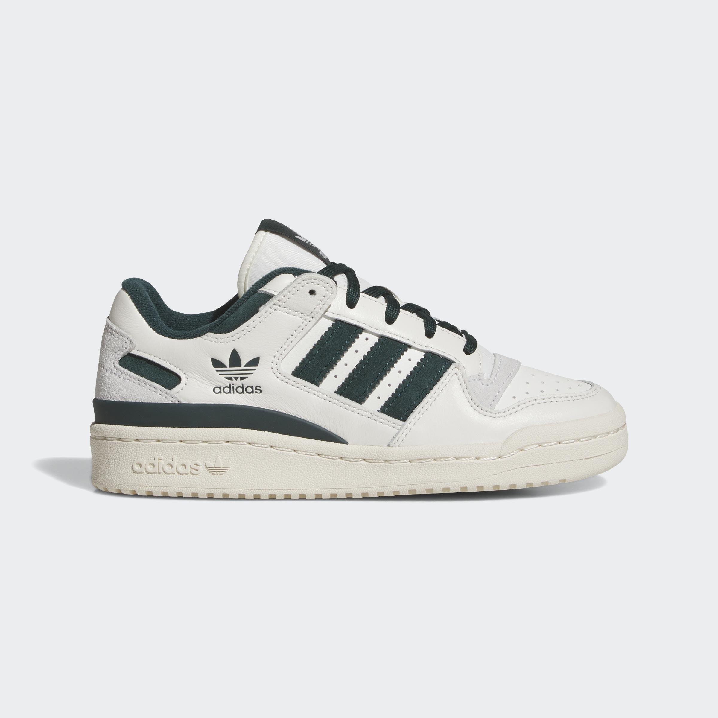 Kids Unisex Forum Low Cl Shoes, White, A901_ONE, large image number 0