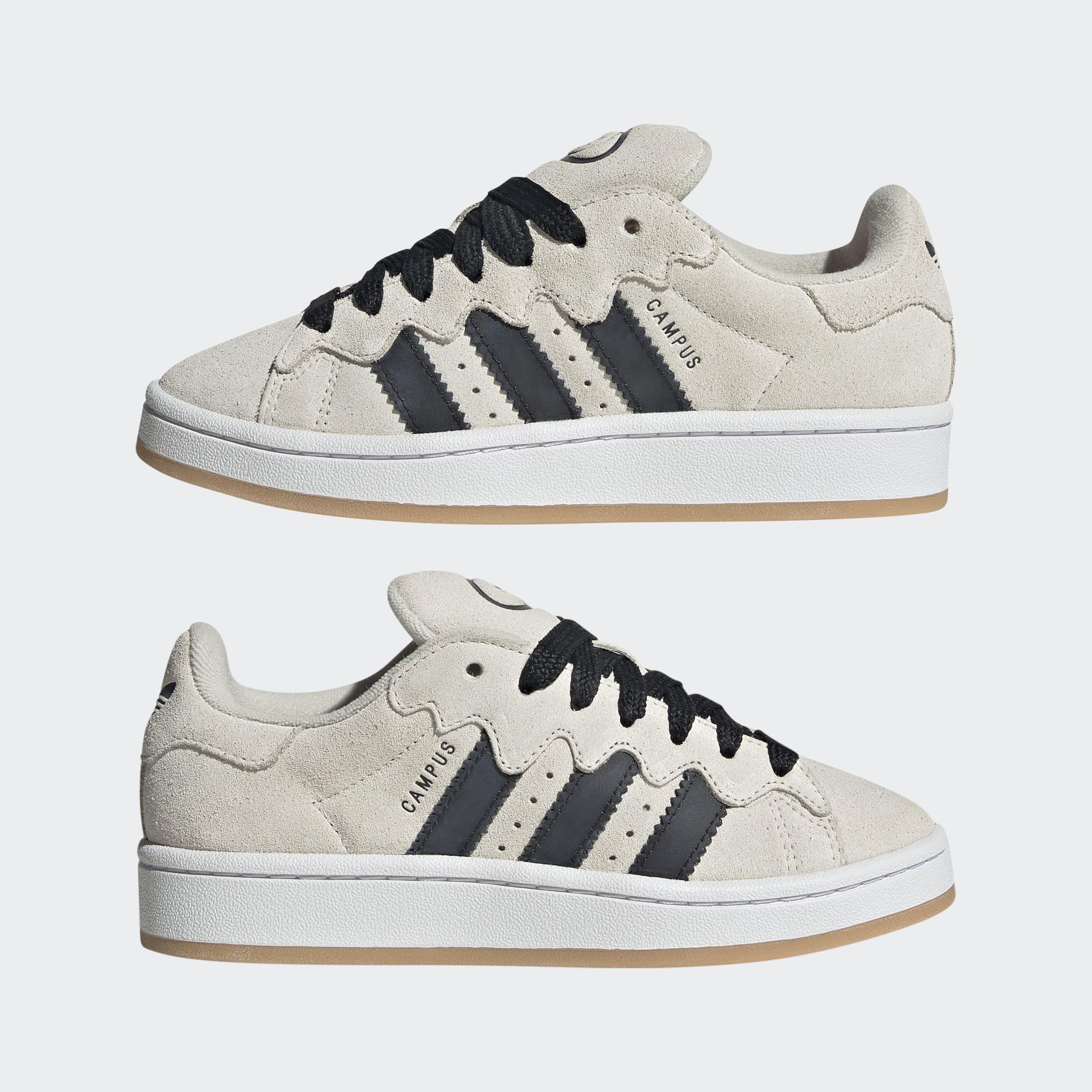 Kids Unisex Campus 00S Shoes, Beige, A901_ONE, large image number 6