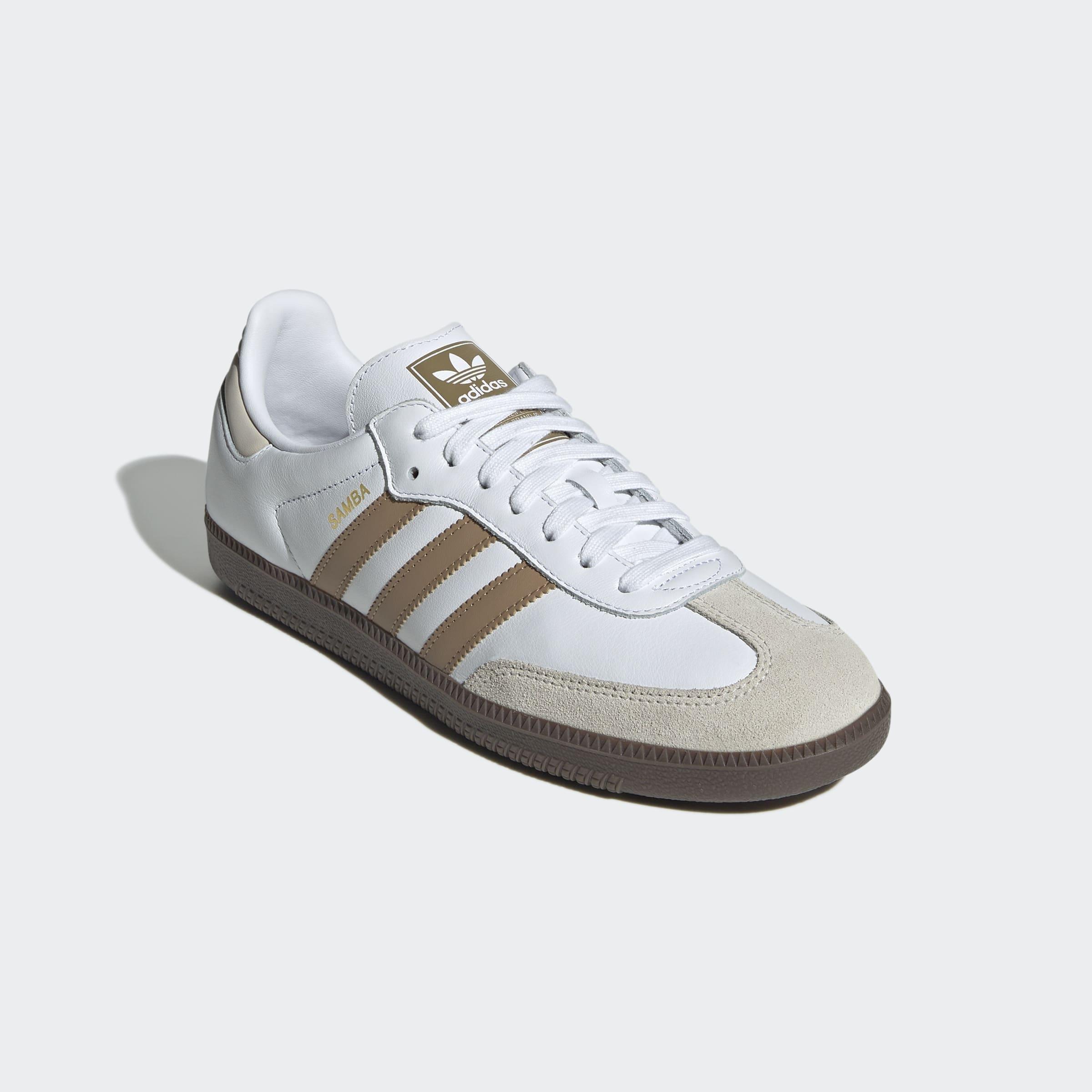 Samba OG Shoes, White, A901_ONE, large image number 3