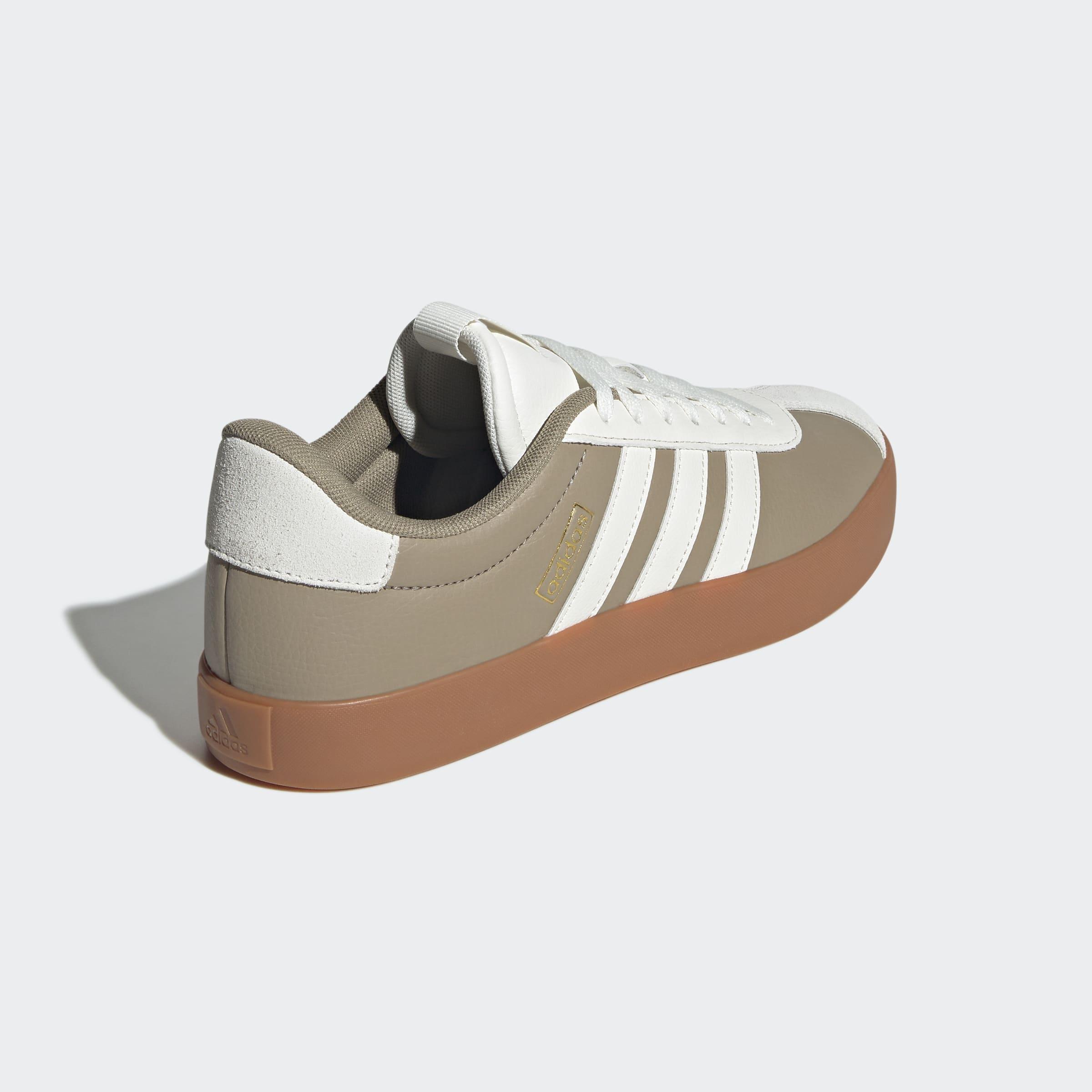 VL Court 3.0 Shoes, Brown, A901_ONE, large image number 3