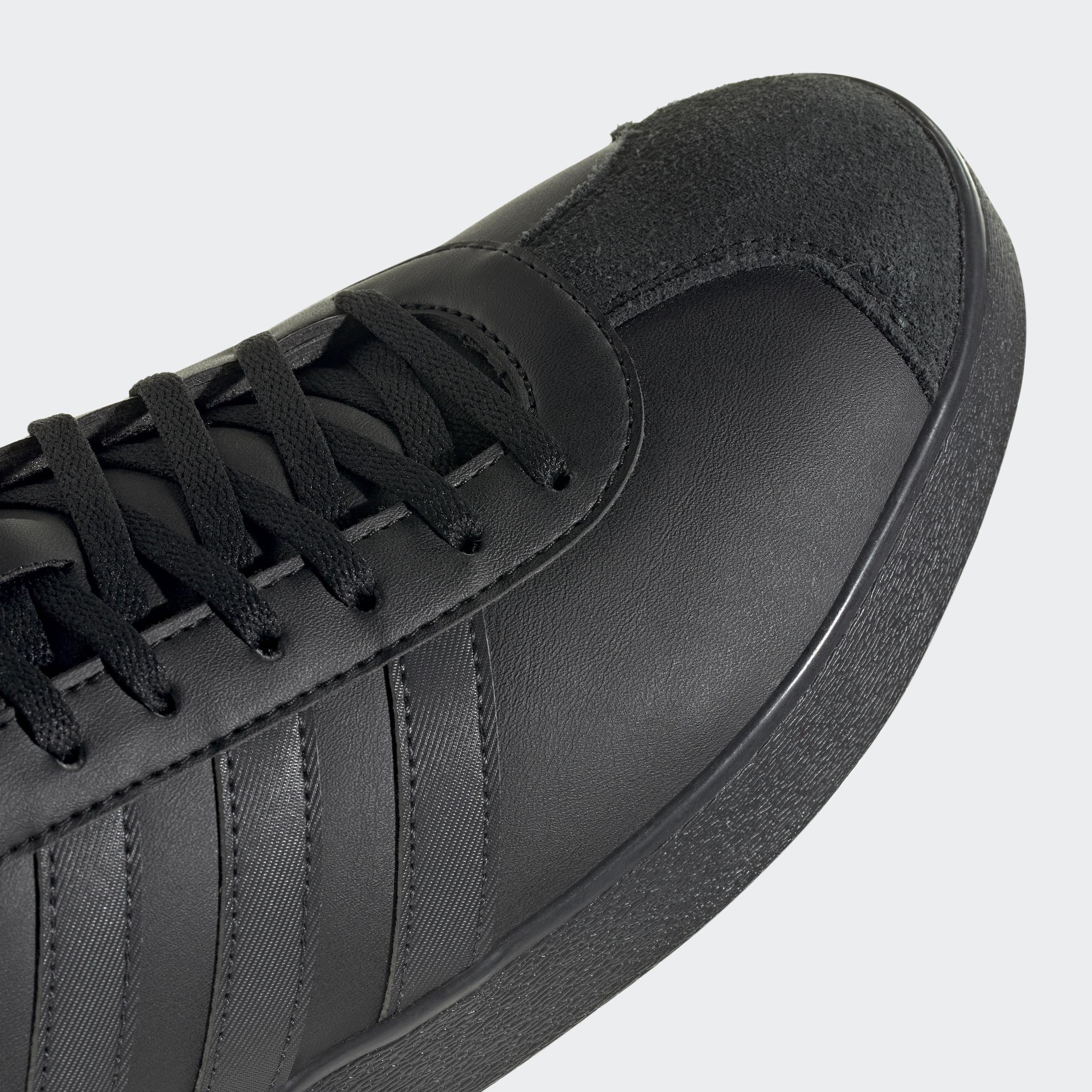 Unisex Mercedes - AMG Petronas Formula One Team Vl Court Base Trainers, Black, A901_ONE, large image number 4