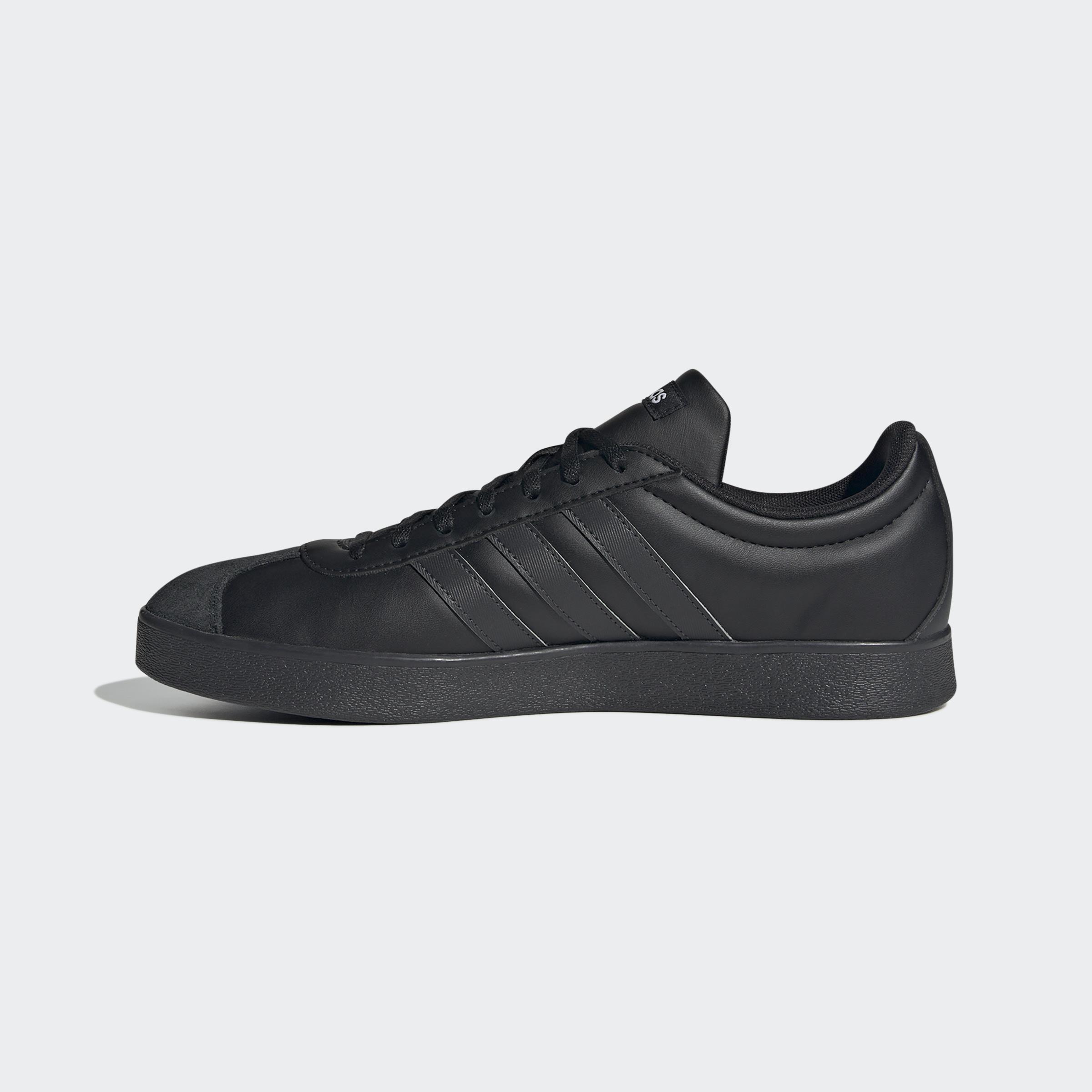 Unisex Mercedes - AMG Petronas Formula One Team Vl Court Base Trainers, Black, A901_ONE, large image number 7