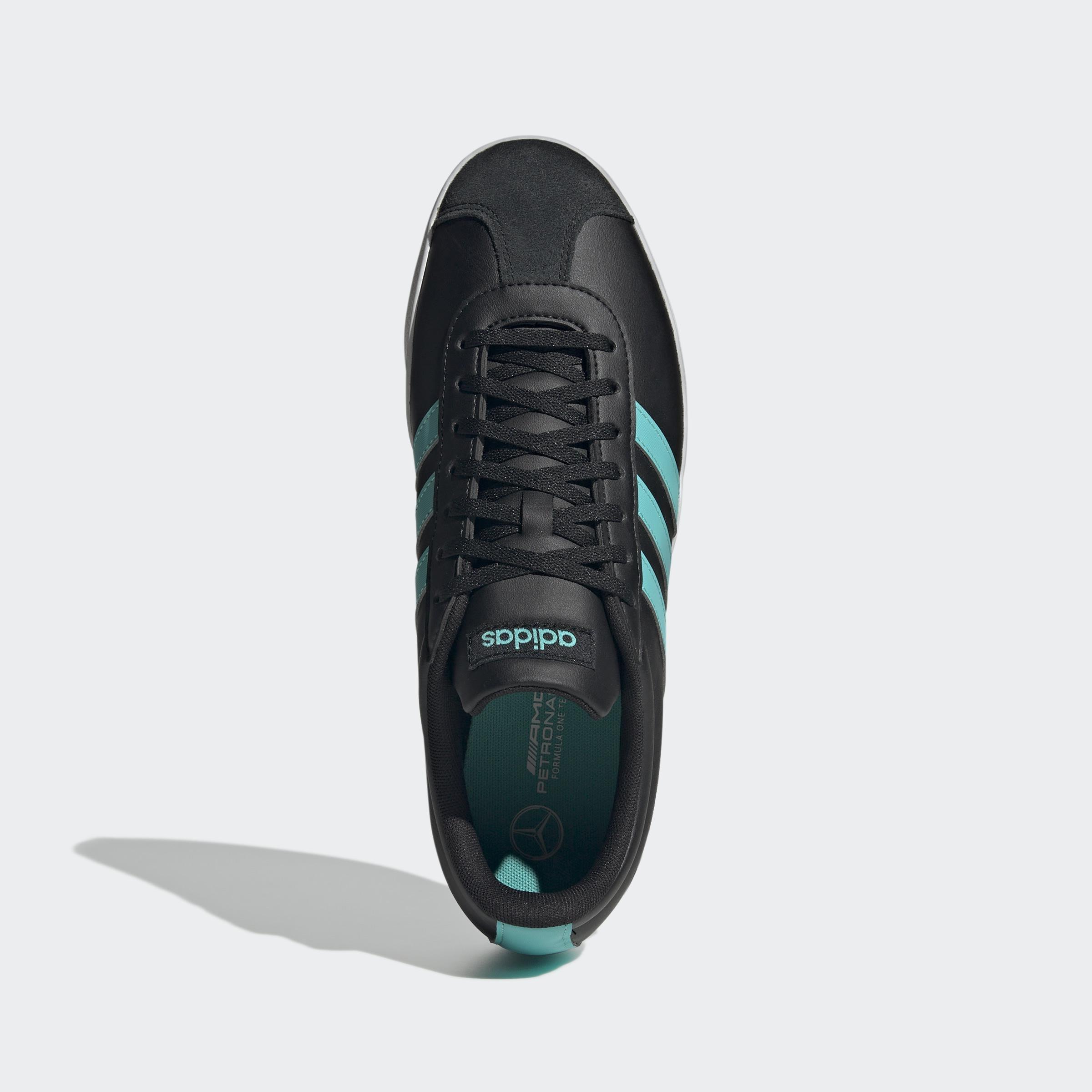 Unisex Mercedes - AMG Petronas Formula One Team Vl Court Base Trainers, Black, A901_ONE, large image number 1