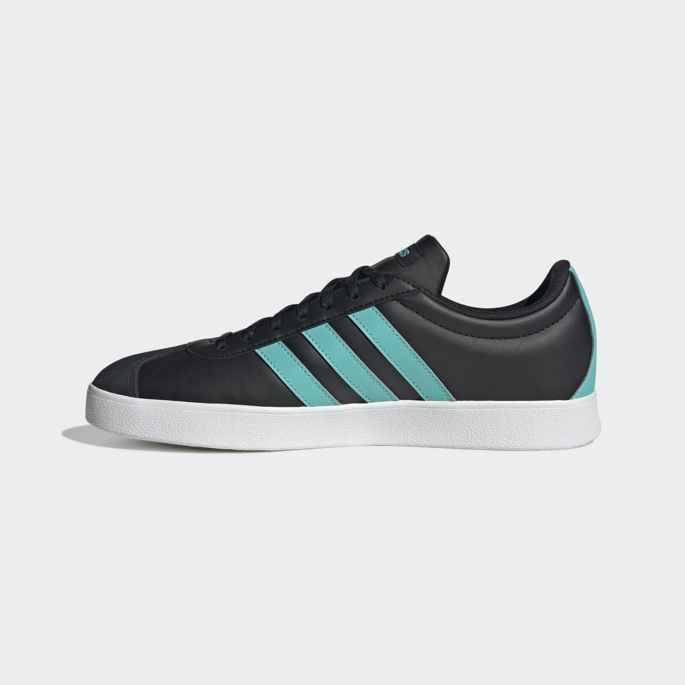 Unisex Mercedes - AMG Petronas Formula One Team Vl Court Base Trainers, Black, A901_ONE, large image number 6