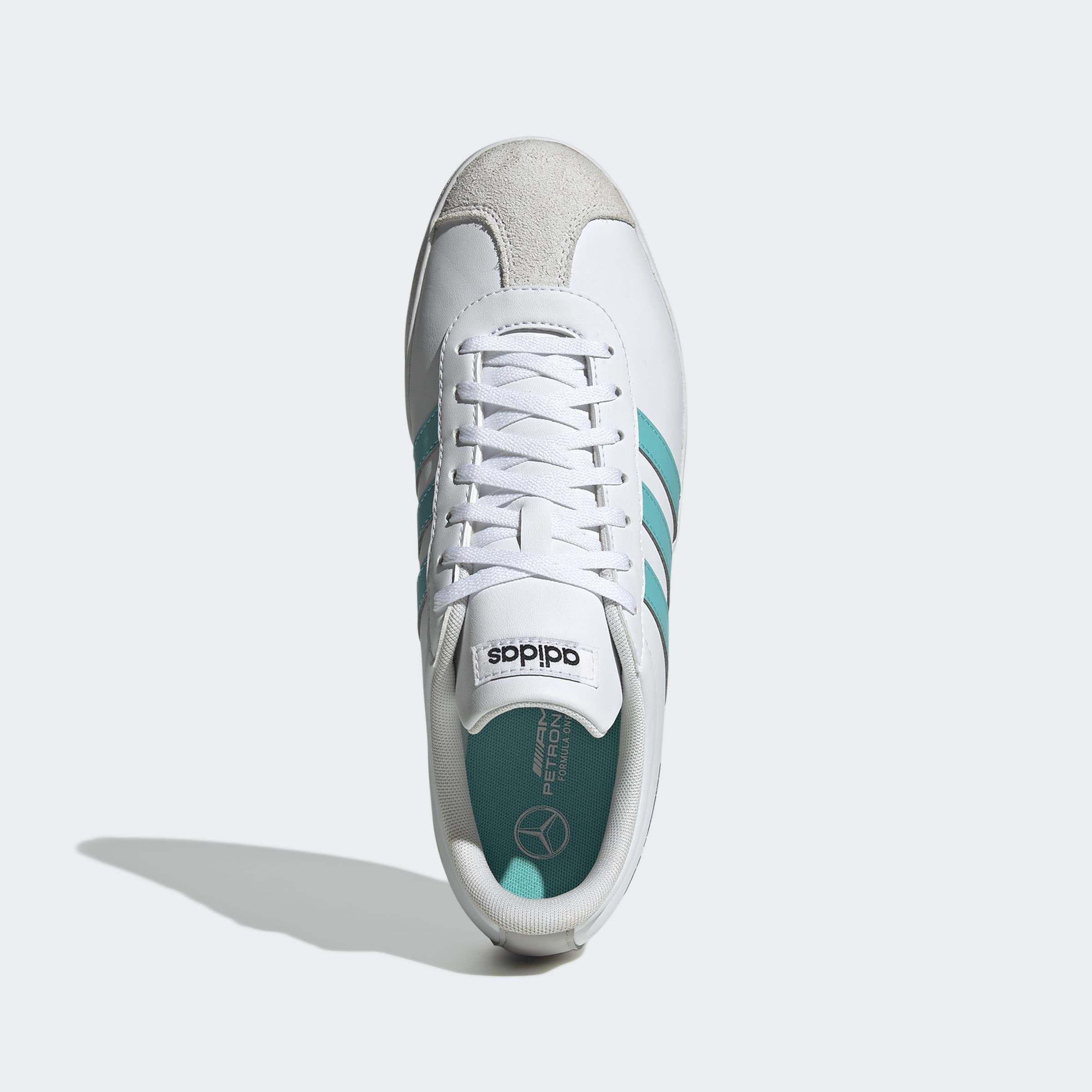 Unisex Mercedes - AMG Petronas Formula One Team Vl Court Base Trainers, White, A901_ONE, large image number 1