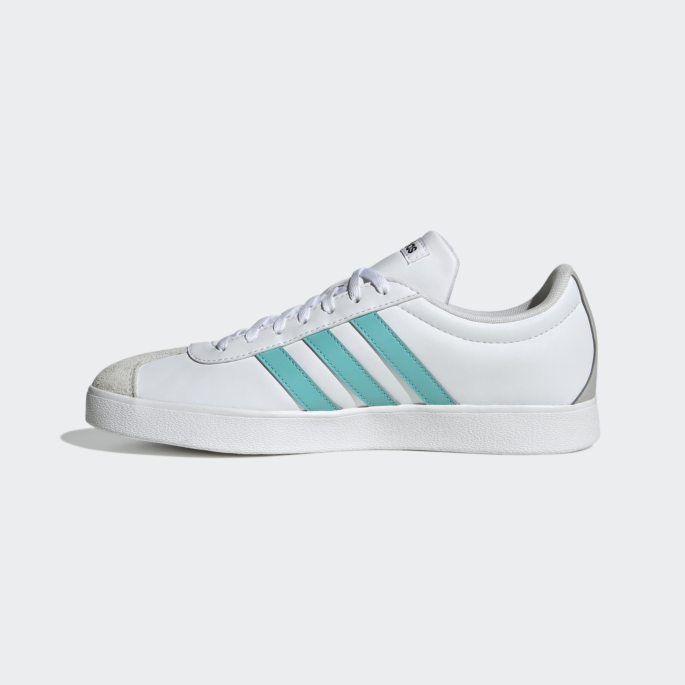 Unisex Mercedes - AMG Petronas Formula One Team Vl Court Base Trainers, White, A901_ONE, large image number 6