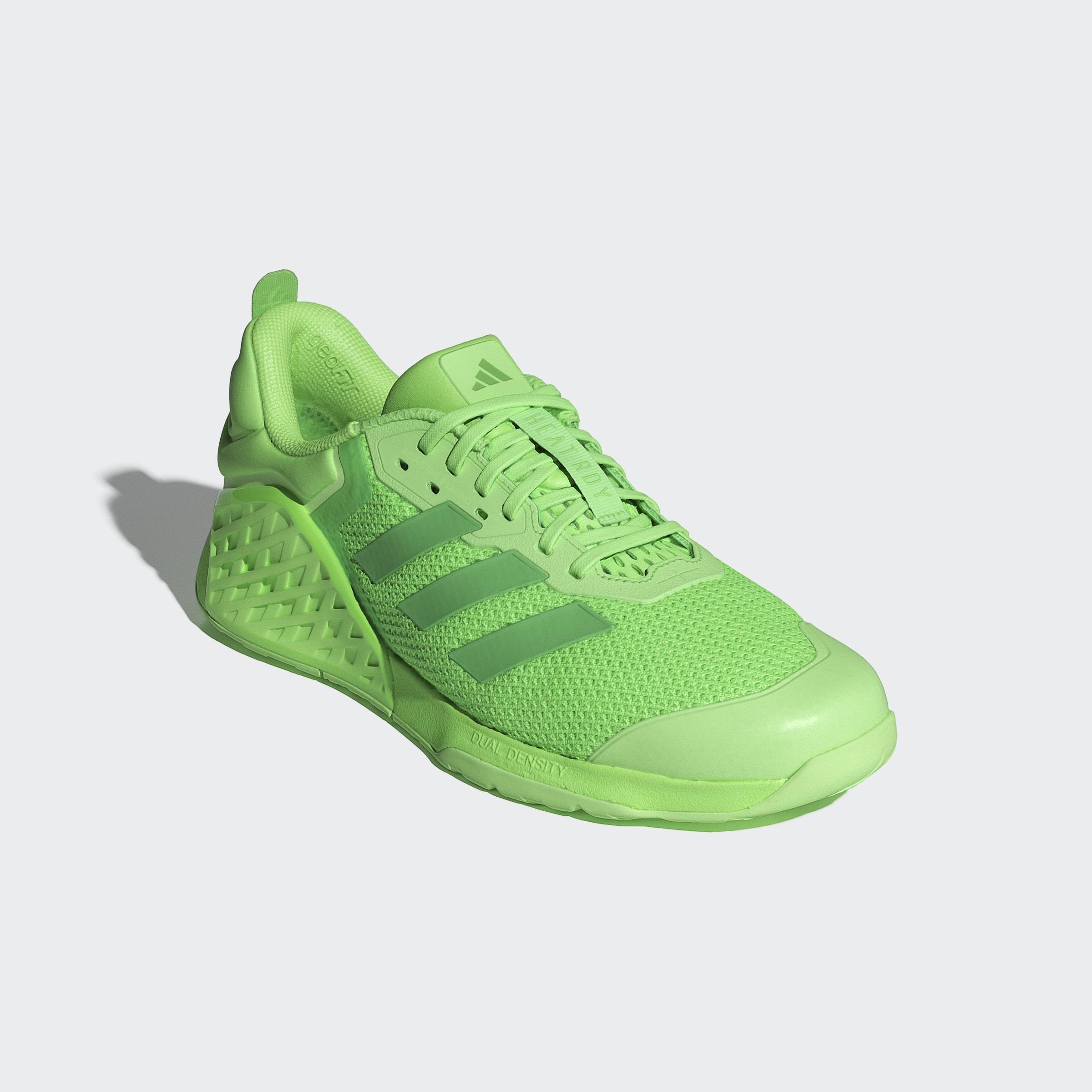 Unisex Dropset 3 Strength Training Shoes, Green, A901_ONE, large image number 2
