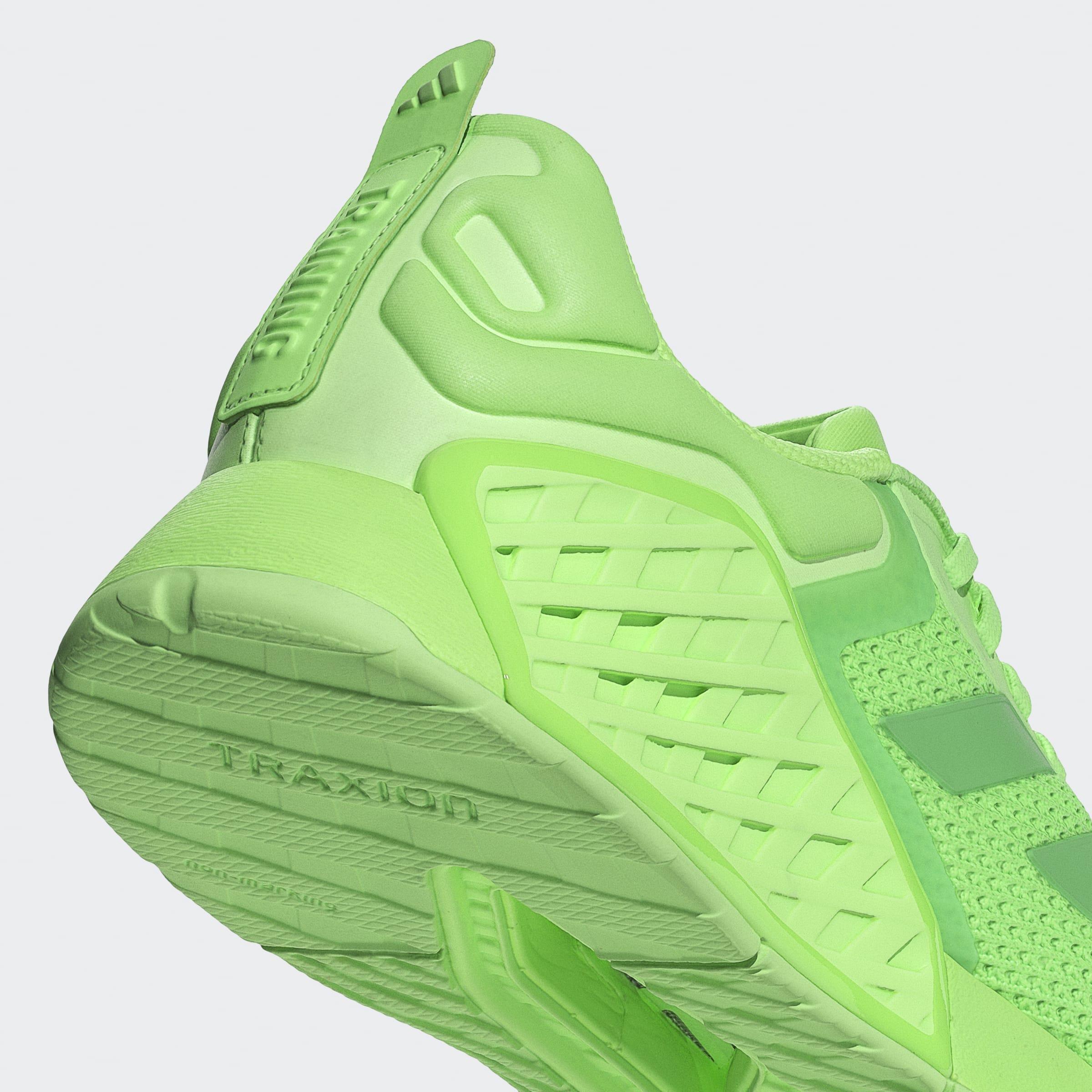 Unisex Dropset 3 Strength Training Shoes, Green, A901_ONE, large image number 4