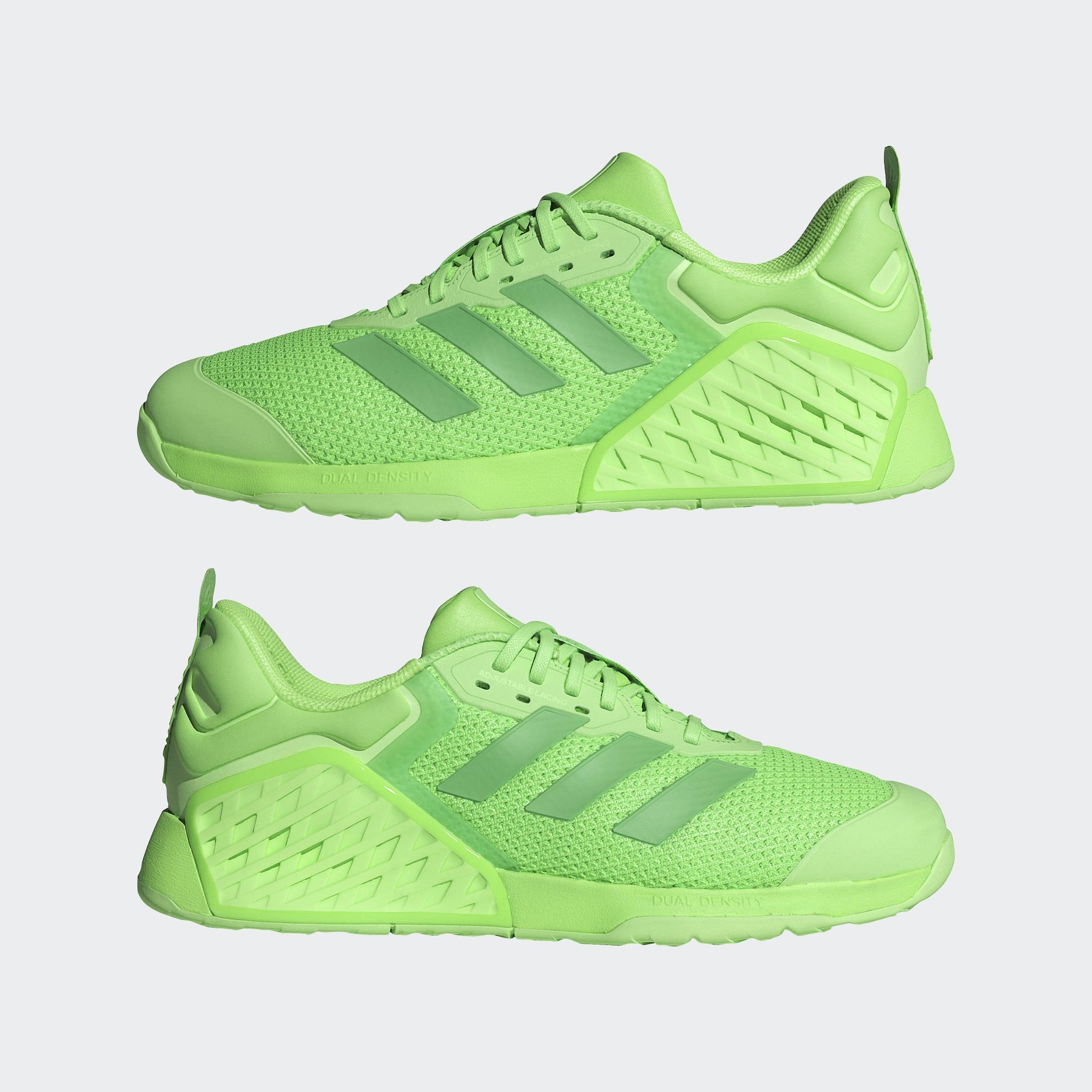 Unisex Dropset 3 Strength Training Shoes, Green, A901_ONE, large image number 7
