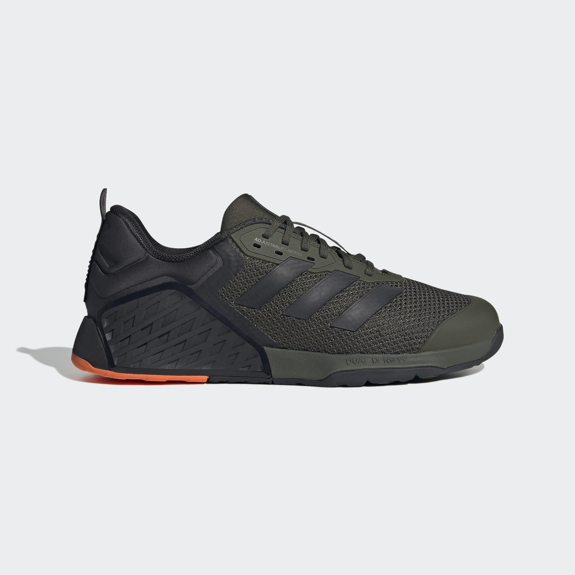 Unisex Dropset 3 Training Shoes, Green, A901_ONE, large image number 0