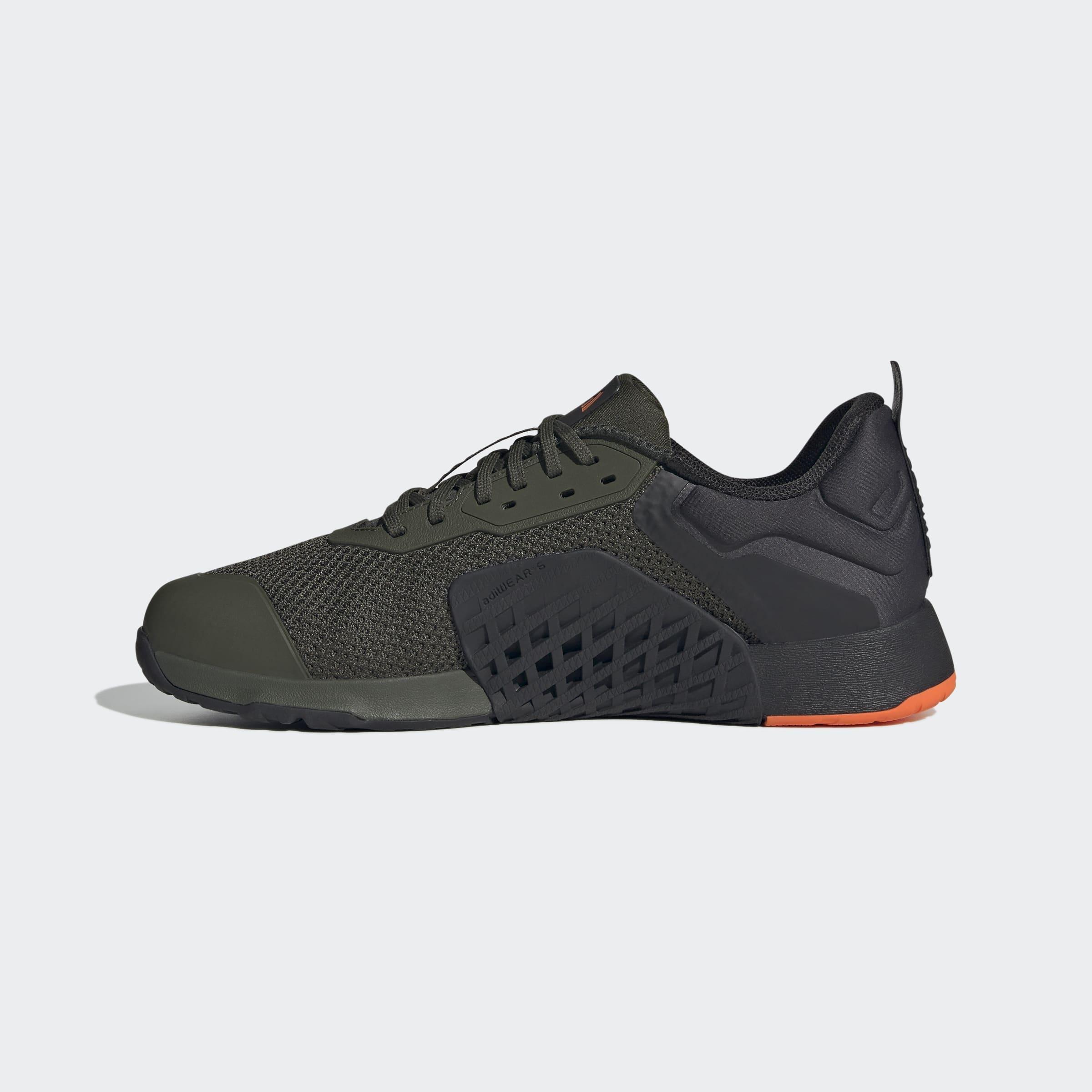 Unisex Dropset 3 Training Shoes, Green, A901_ONE, large image number 6