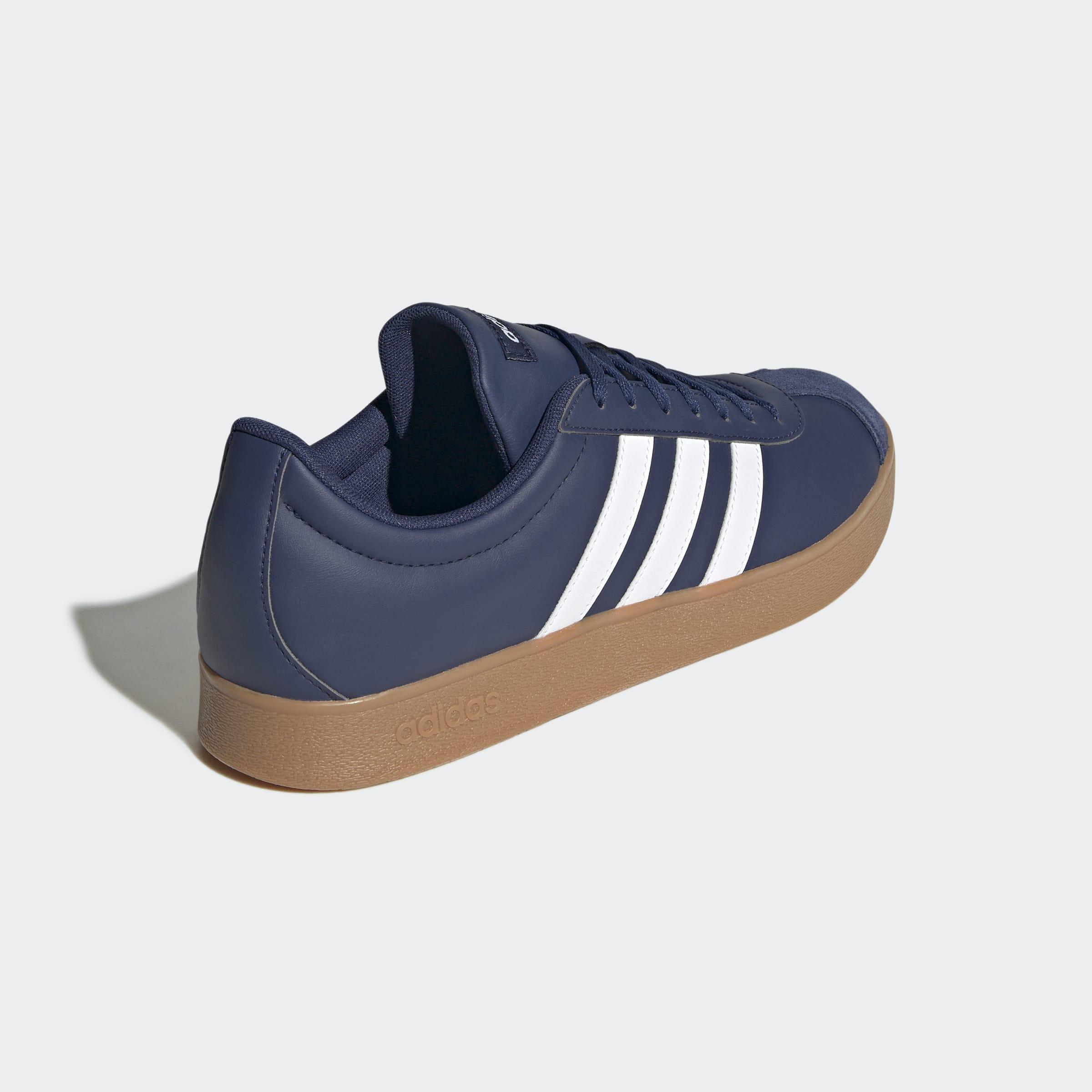 VL Court Base Shoes, Blue, A901_ONE, large image number 3