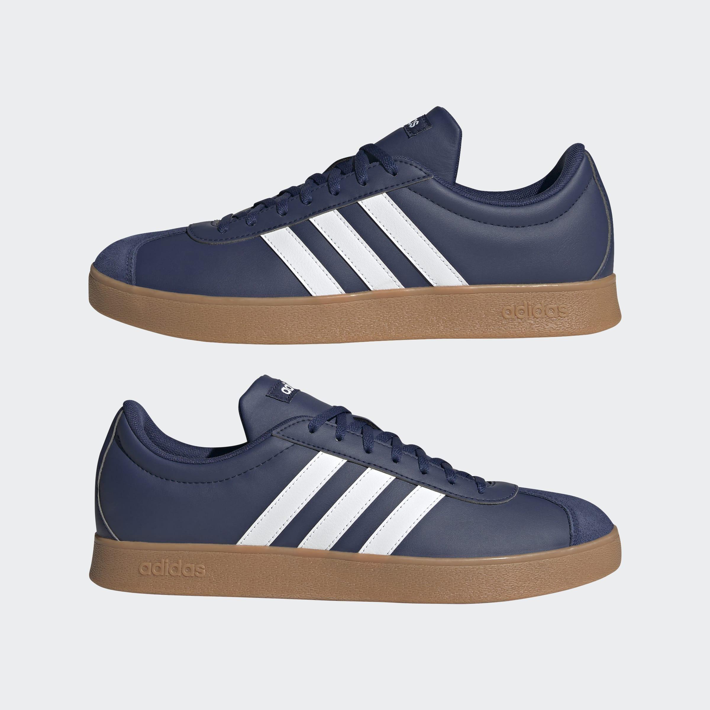VL Court Base Shoes, Blue, A901_ONE, large image number 7