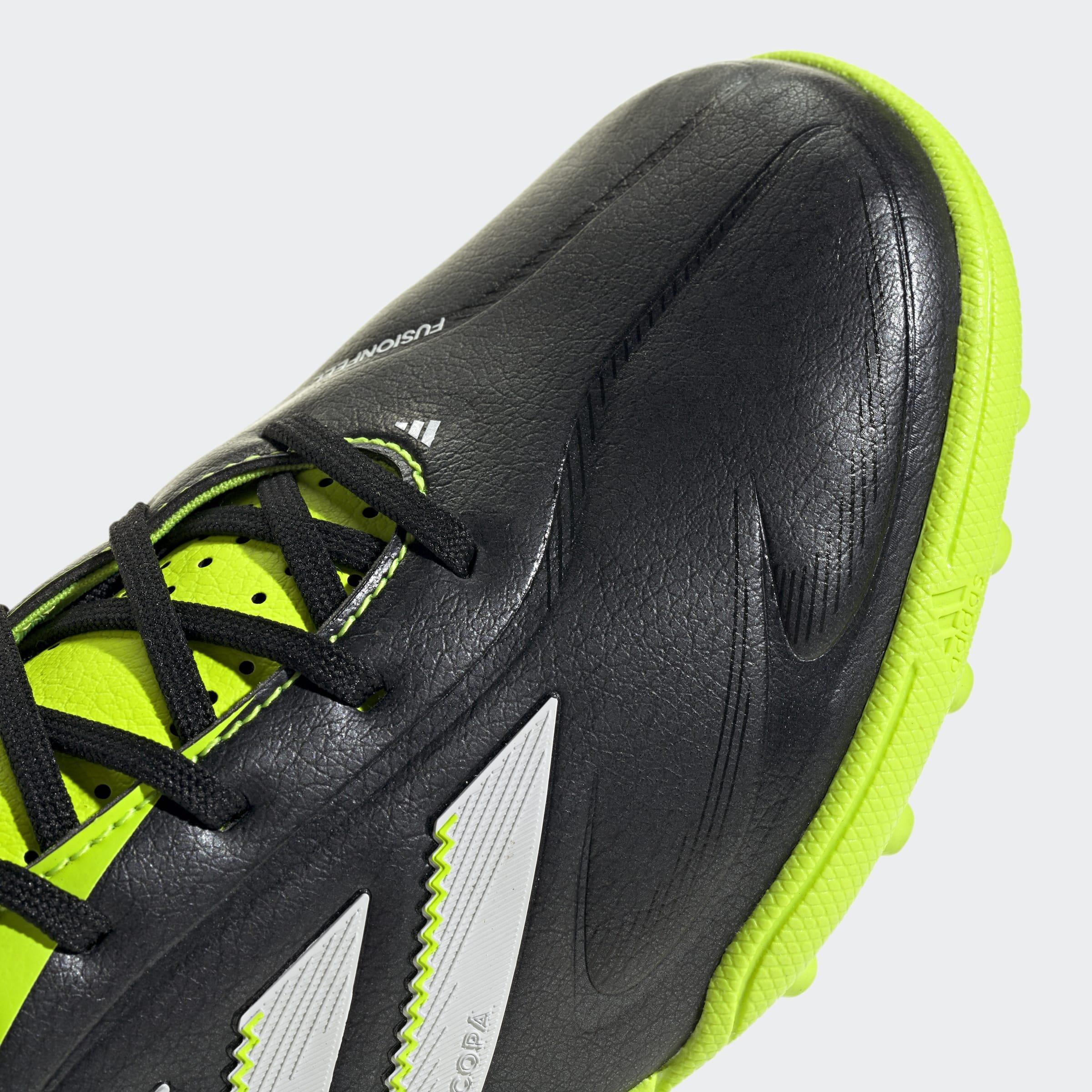 Kids Unisex Copa Pure 3 League Turf Boots, Black, A901_ONE, large image number 5
