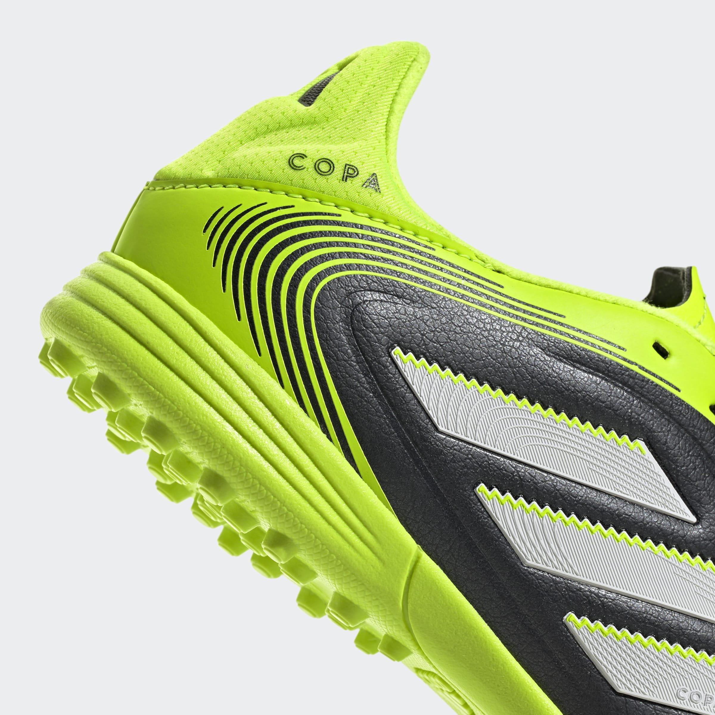 Kids Unisex Copa Pure 3 League Turf Boots, Black, A901_ONE, large image number 6