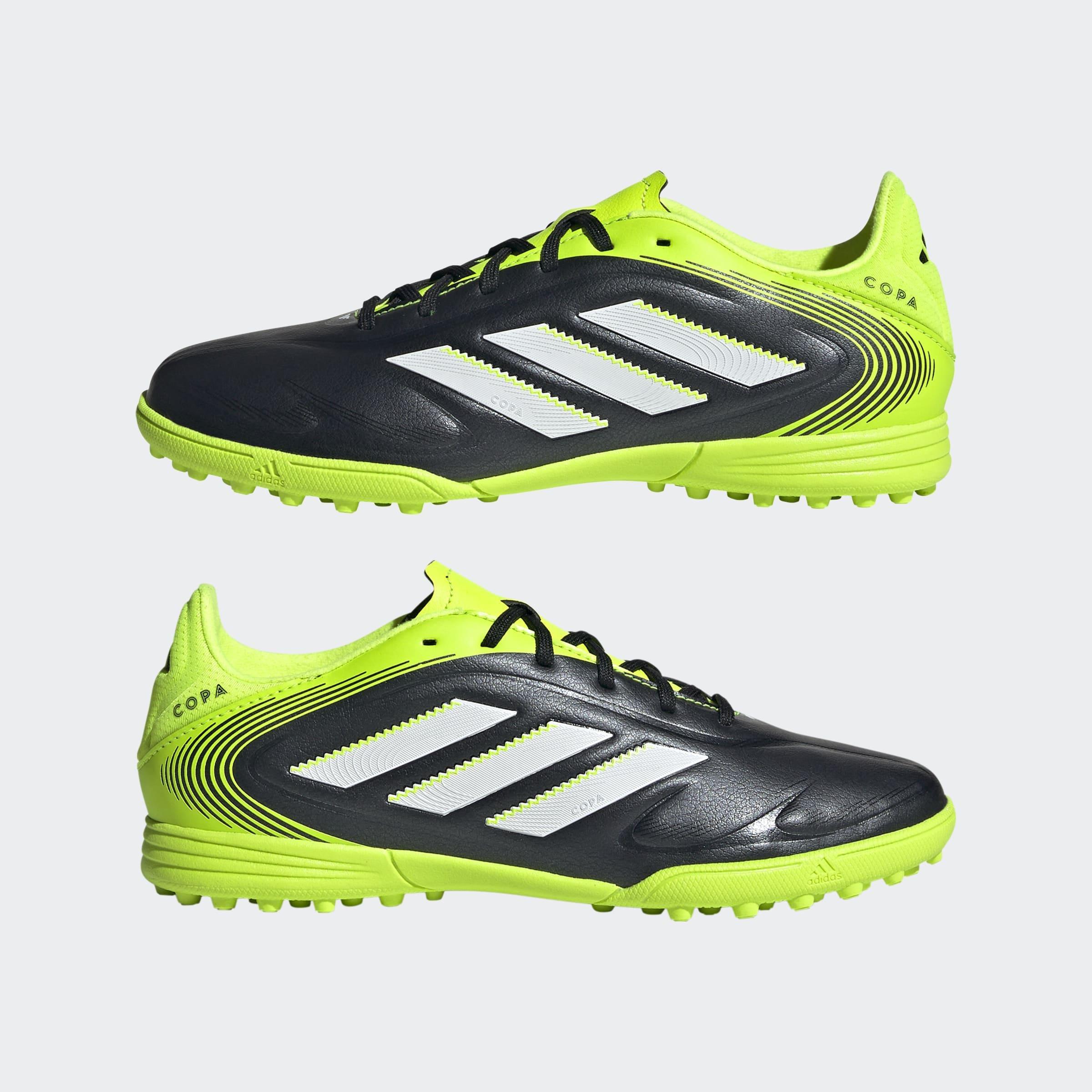 Kids Unisex Copa Pure 3 League Turf Boots, Black, A901_ONE, large image number 8