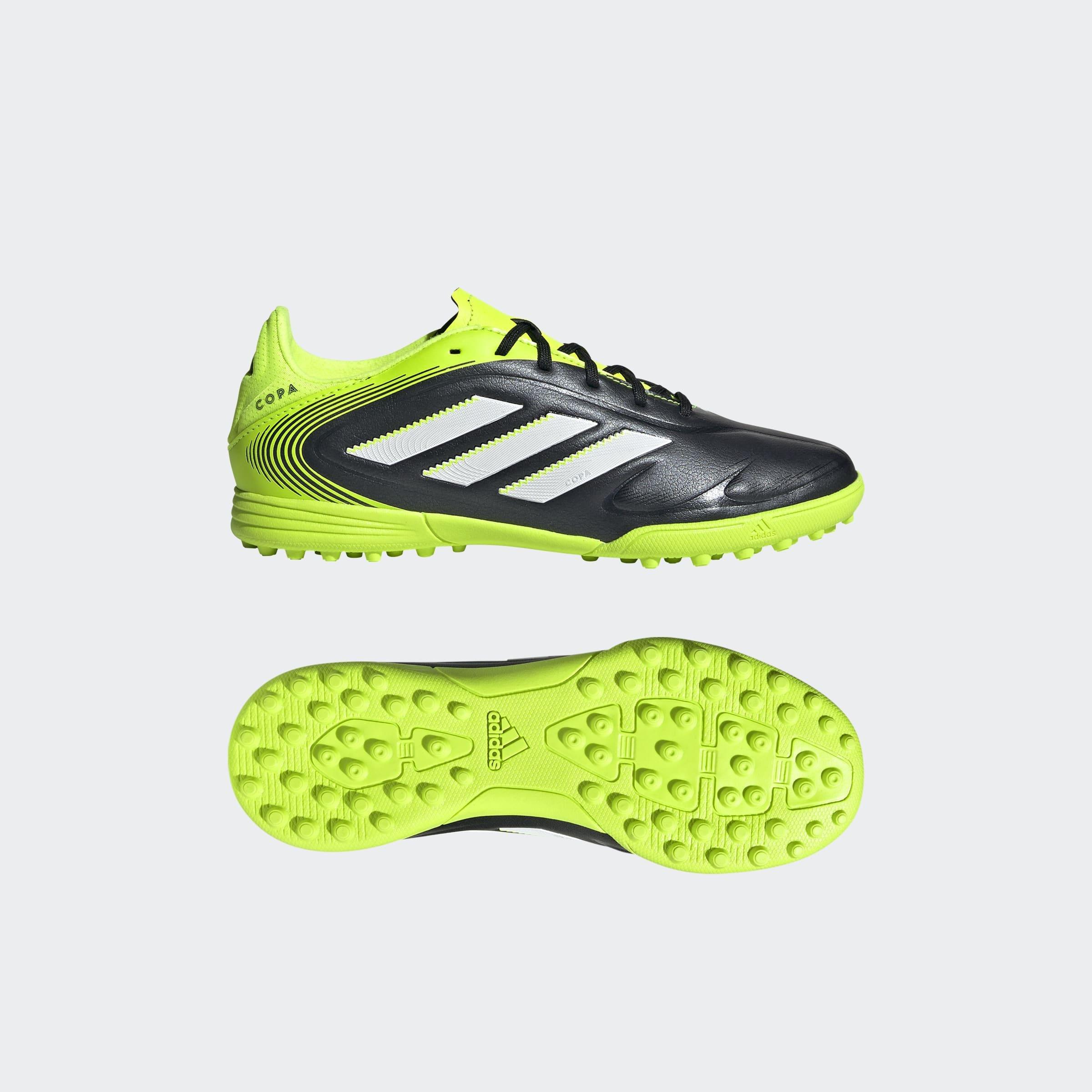 Kids Unisex Copa Pure 3 League Turf Boots, Black, A901_ONE, large image number 9