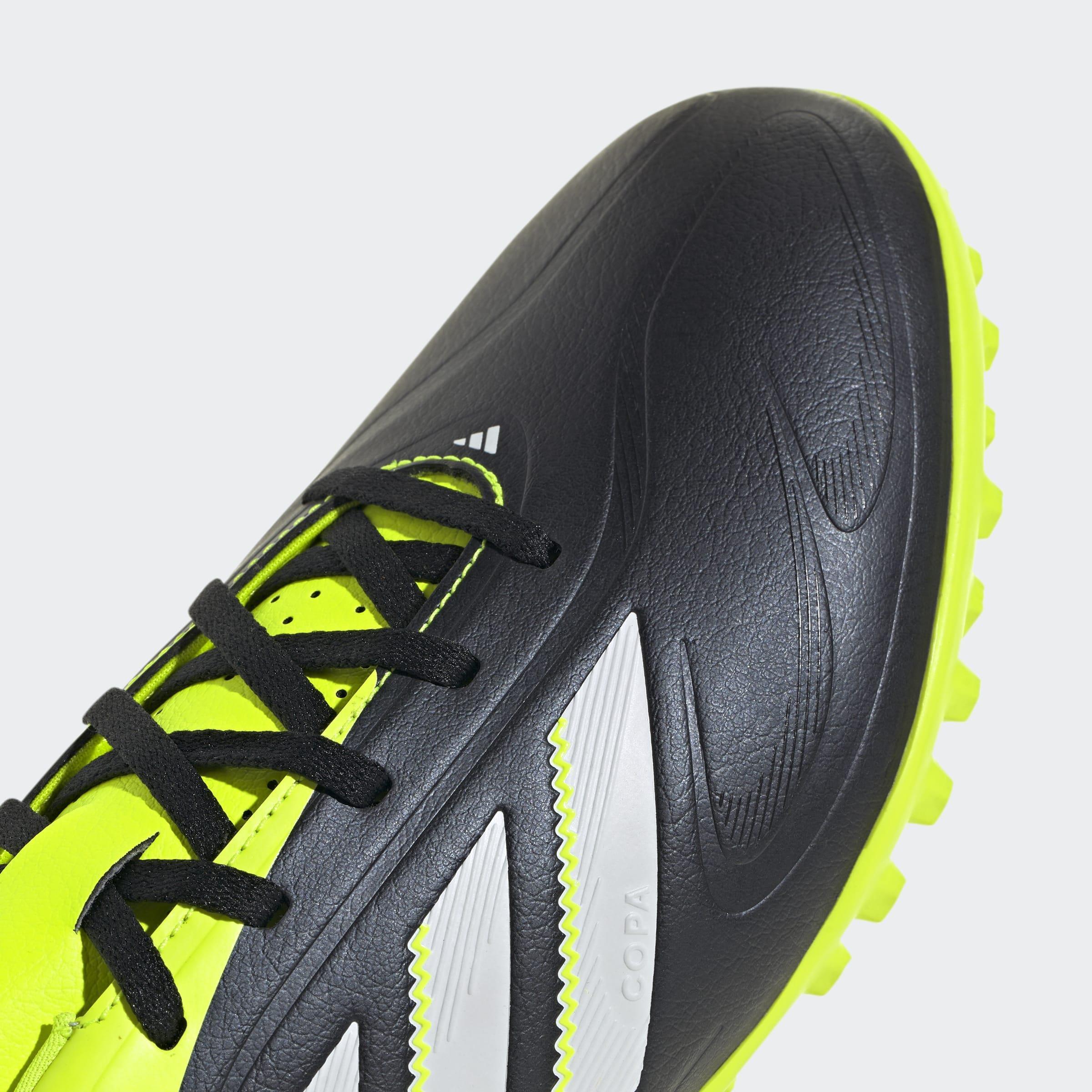 Unisex Copa Pure 3 Club Turf Boots, Black, A901_ONE, large image number 5