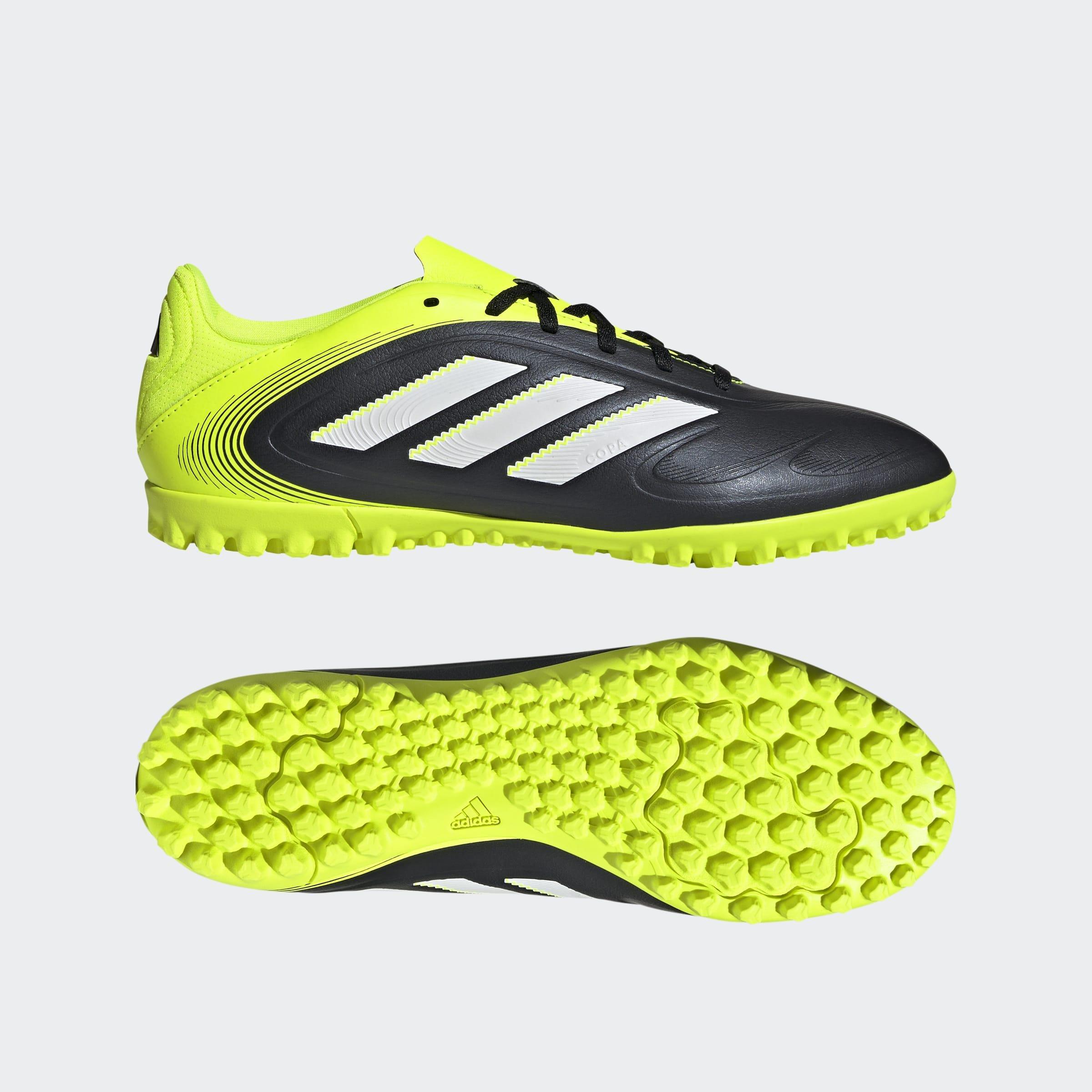 Unisex Copa Pure 3 Club Turf Boots, Black, A901_ONE, large image number 6