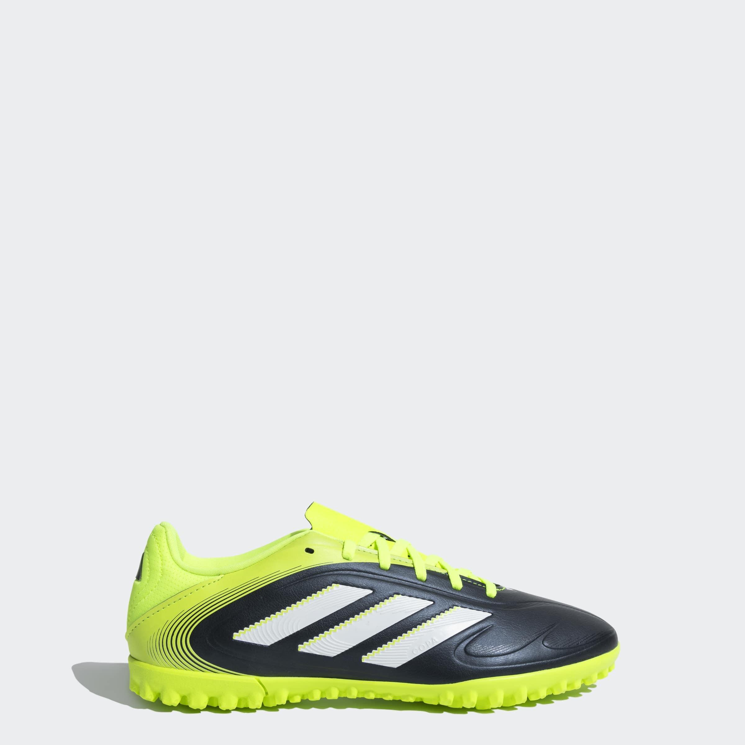 Unisex Copa Pure 3 Club Turf Boots, Black, A901_ONE, large image number 9