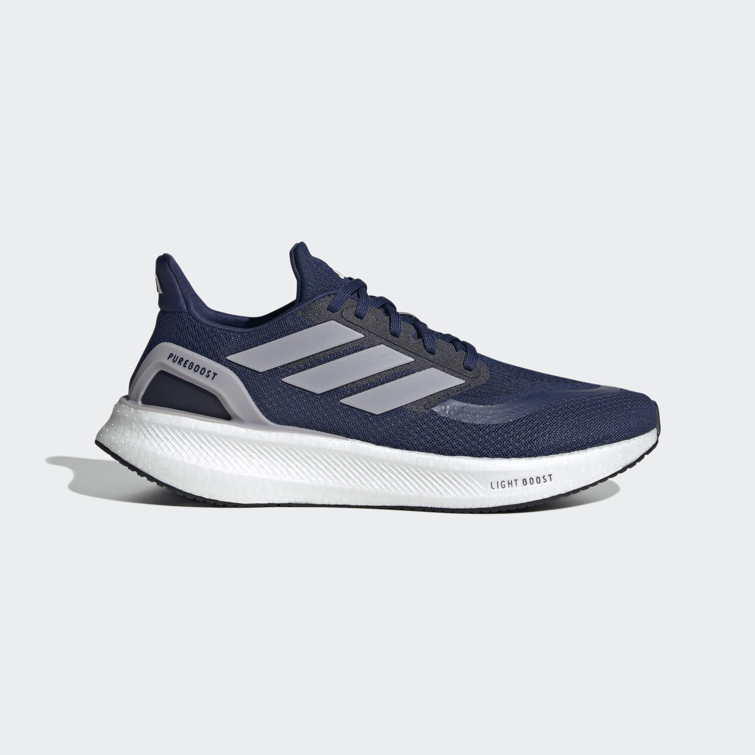Pureboost 5 Running Shoes, Blue, A901_ONE, large image number 0