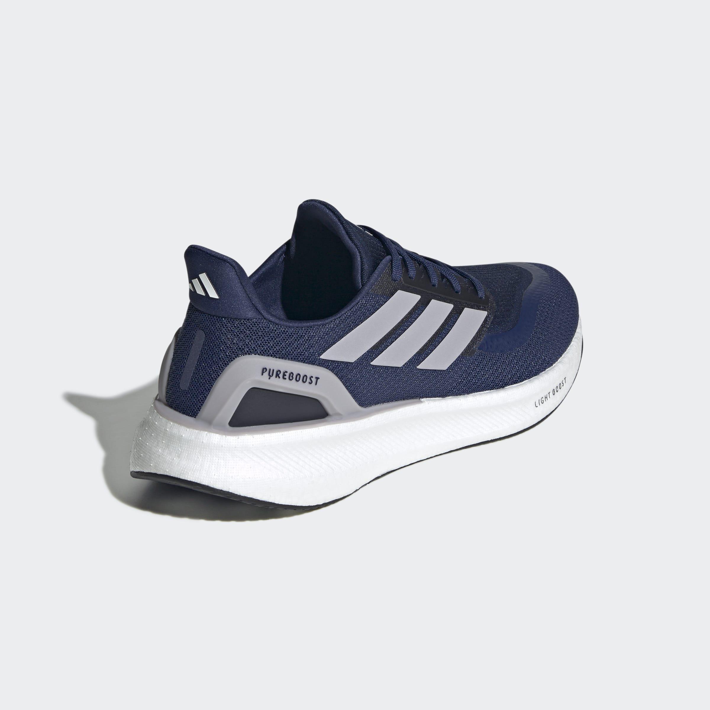 Pureboost 5 Running Shoes, Blue, A901_ONE, large image number 3