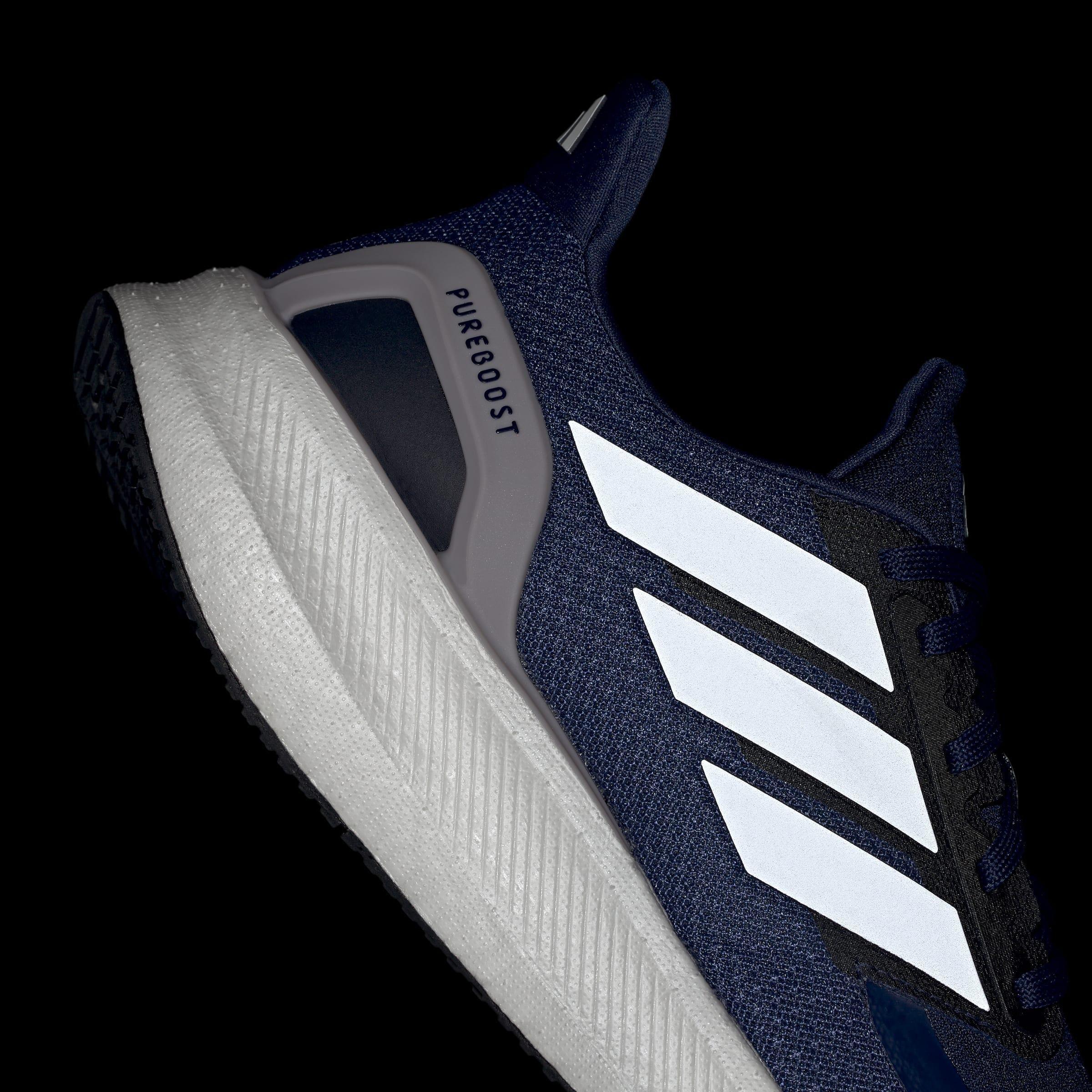 Pureboost 5 Running Shoes, Blue, A901_ONE, large image number 4