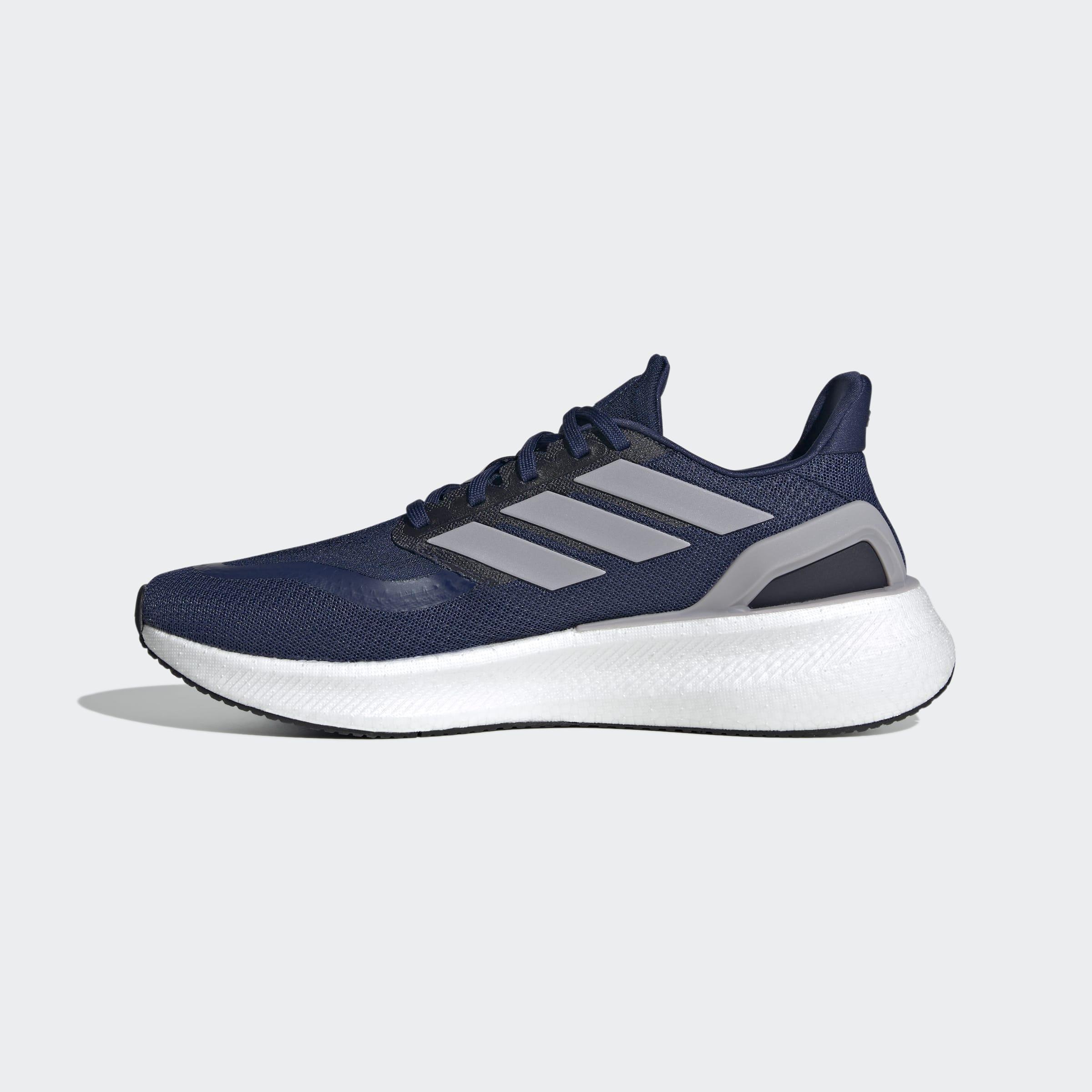 Pureboost 5 Running Shoes, Blue, A901_ONE, large image number 8