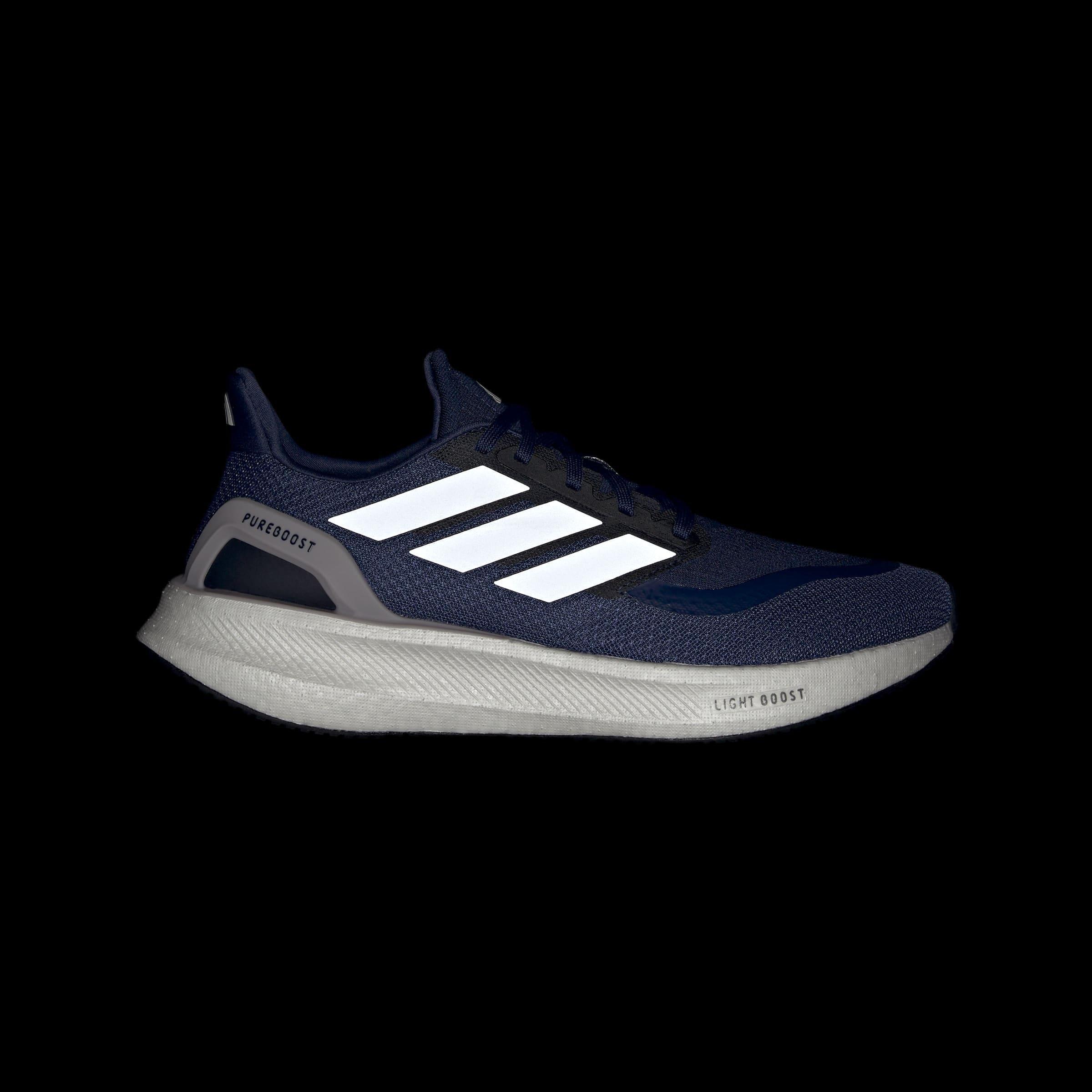 Pureboost 5 Running Shoes, Blue, A901_ONE, large image number 9