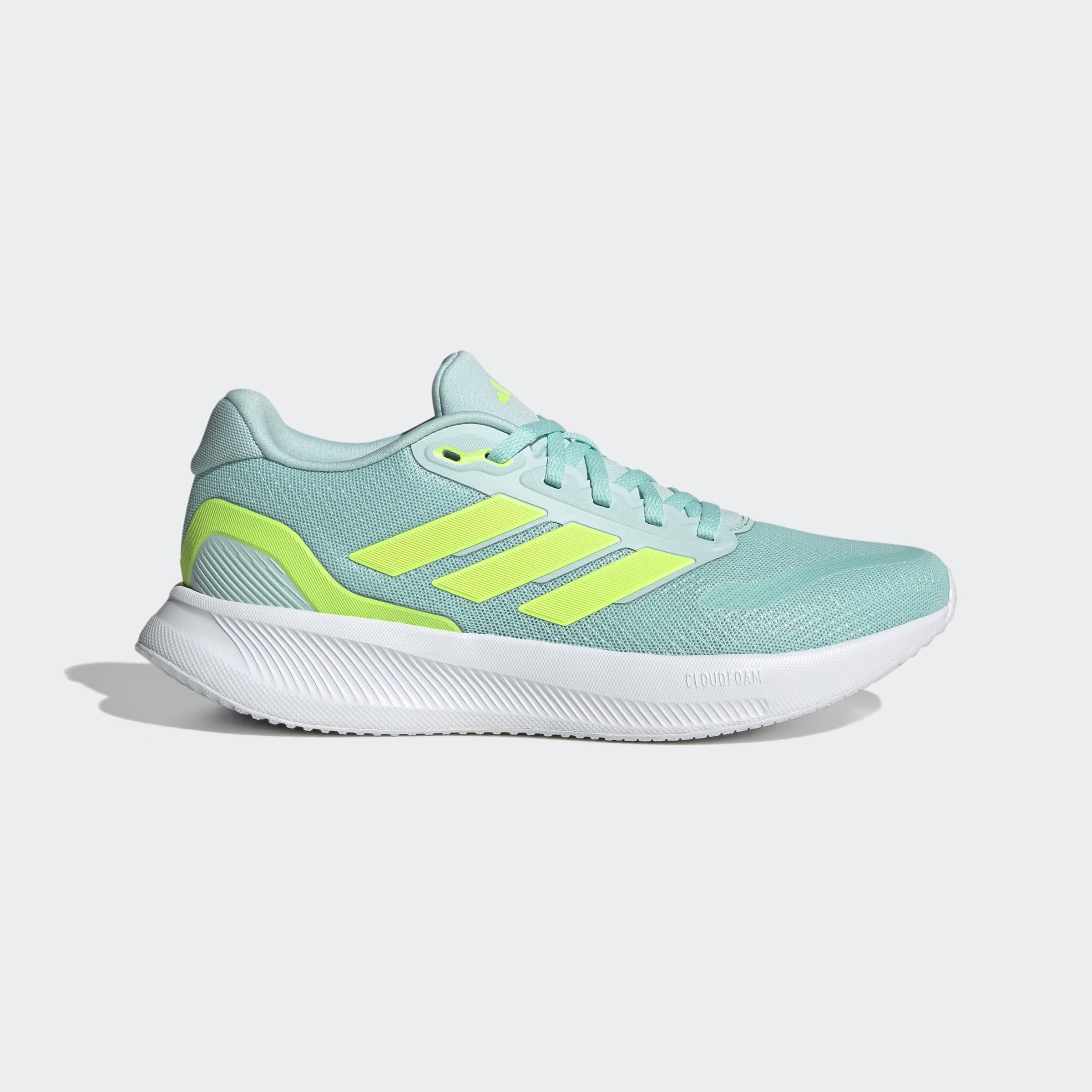 Runfalcon 5 Running Shoes, Turquoise, A901_ONE, large image number 0