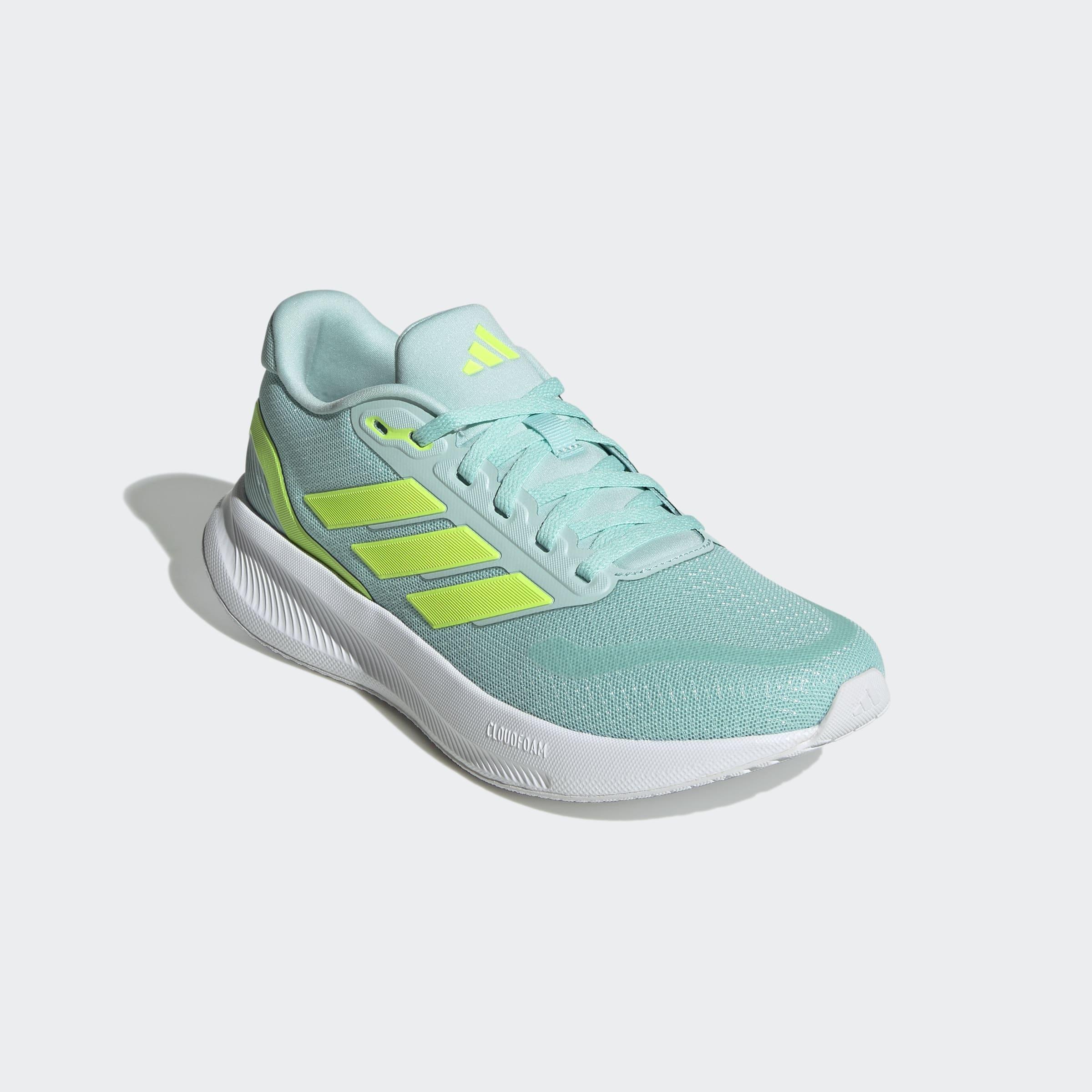 Runfalcon 5 Running Shoes, Turquoise, A901_ONE, large image number 2
