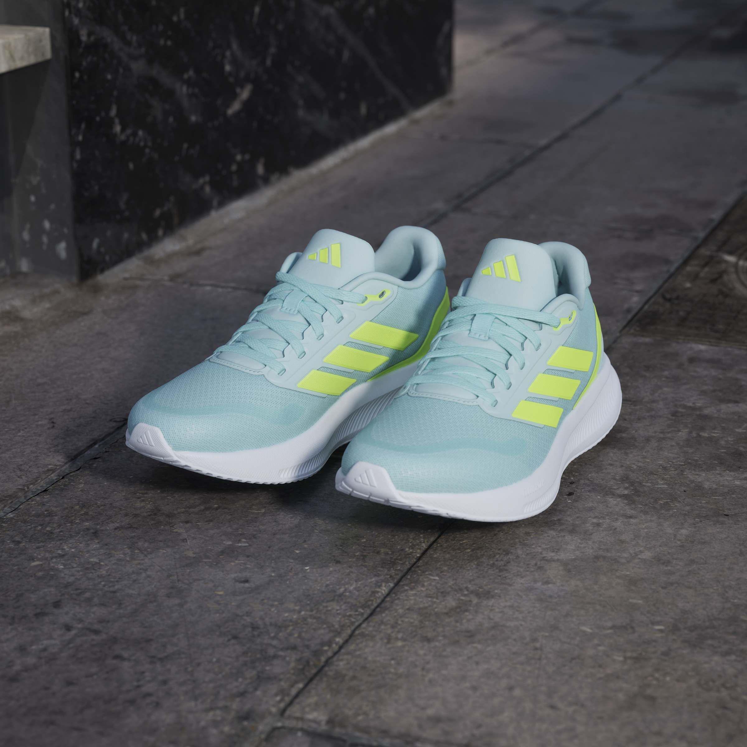 Runfalcon 5 Running Shoes, Turquoise, A901_ONE, large image number 8