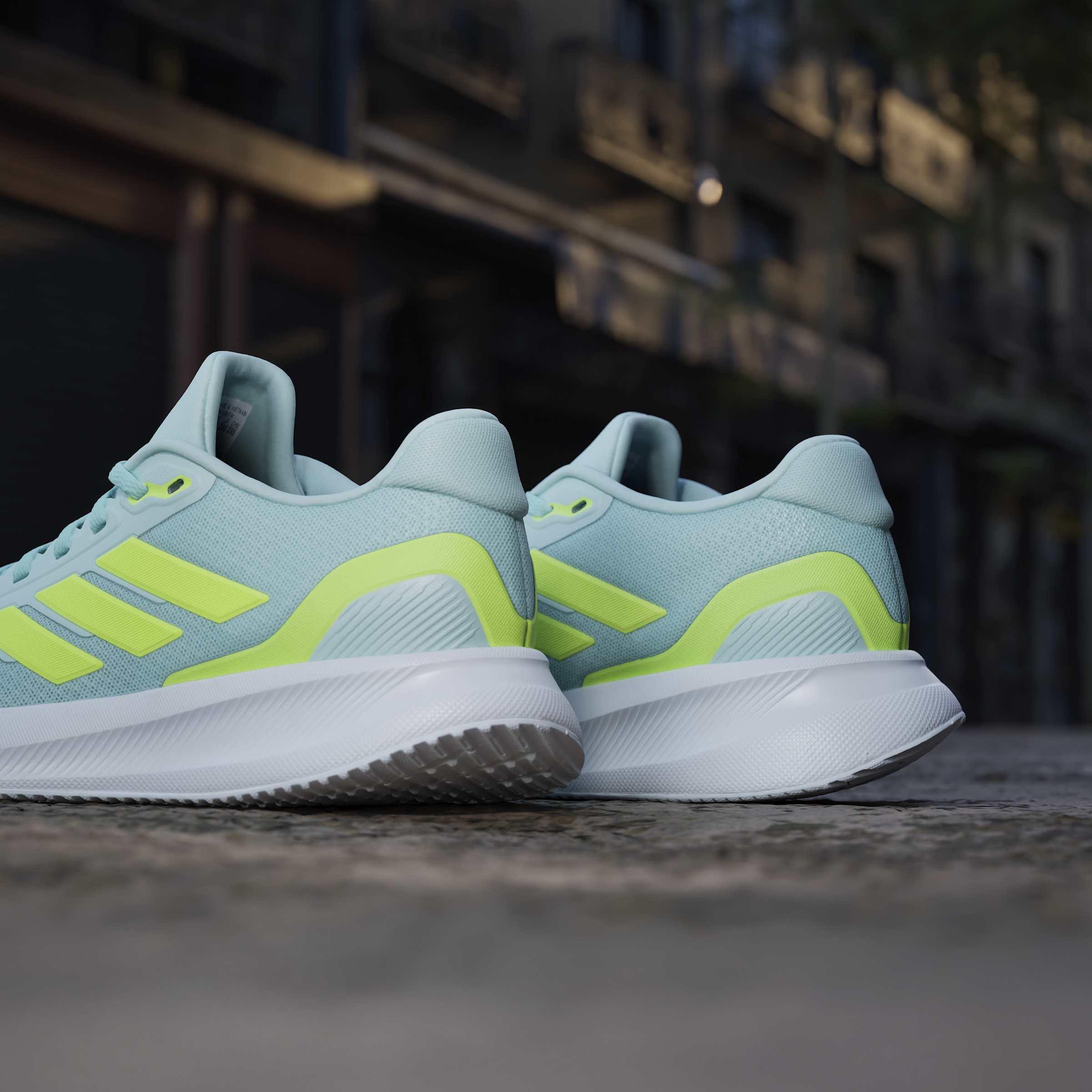 Runfalcon 5 Running Shoes, Turquoise, A901_ONE, large image number 10