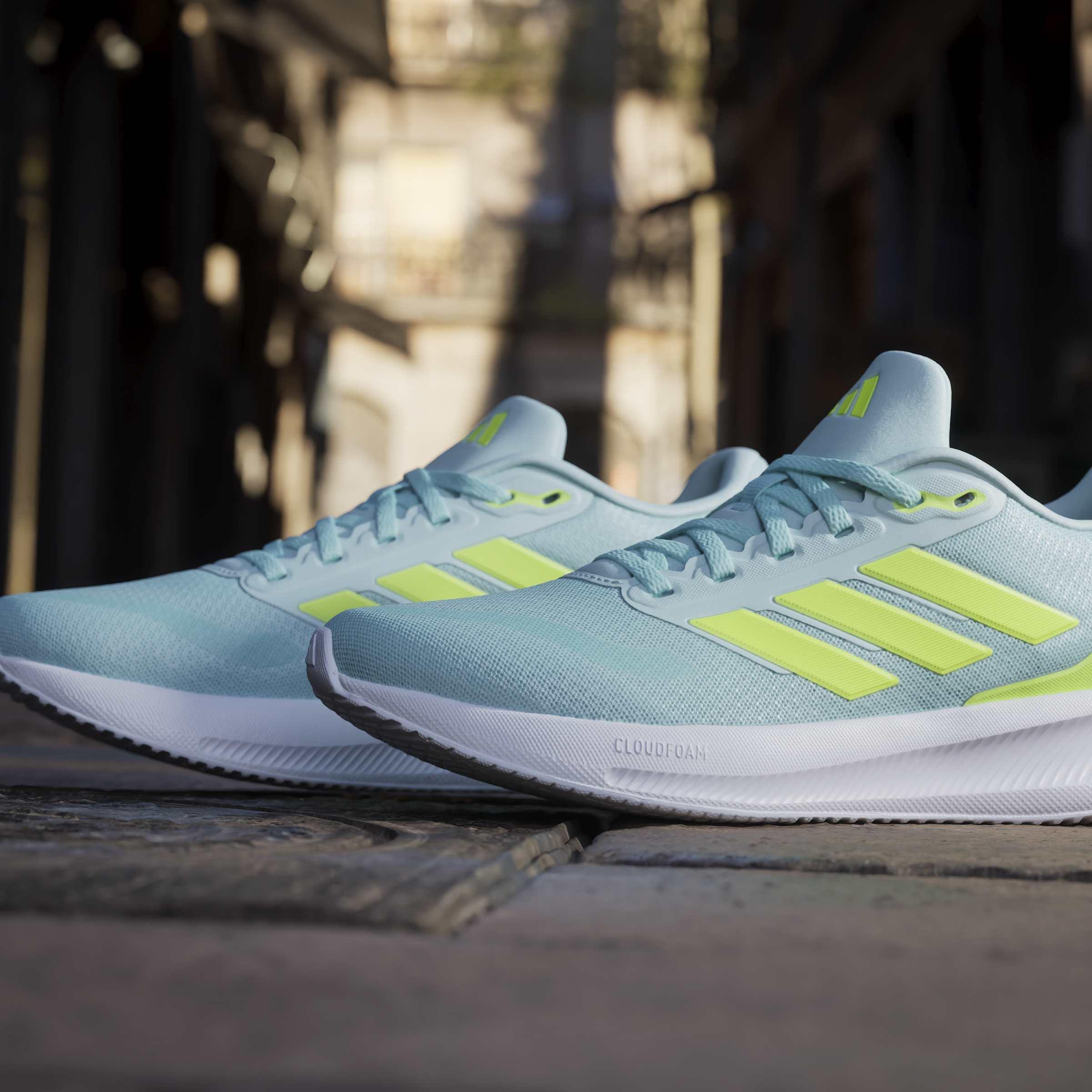 Runfalcon 5 Running Shoes, Turquoise, A901_ONE, large image number 11