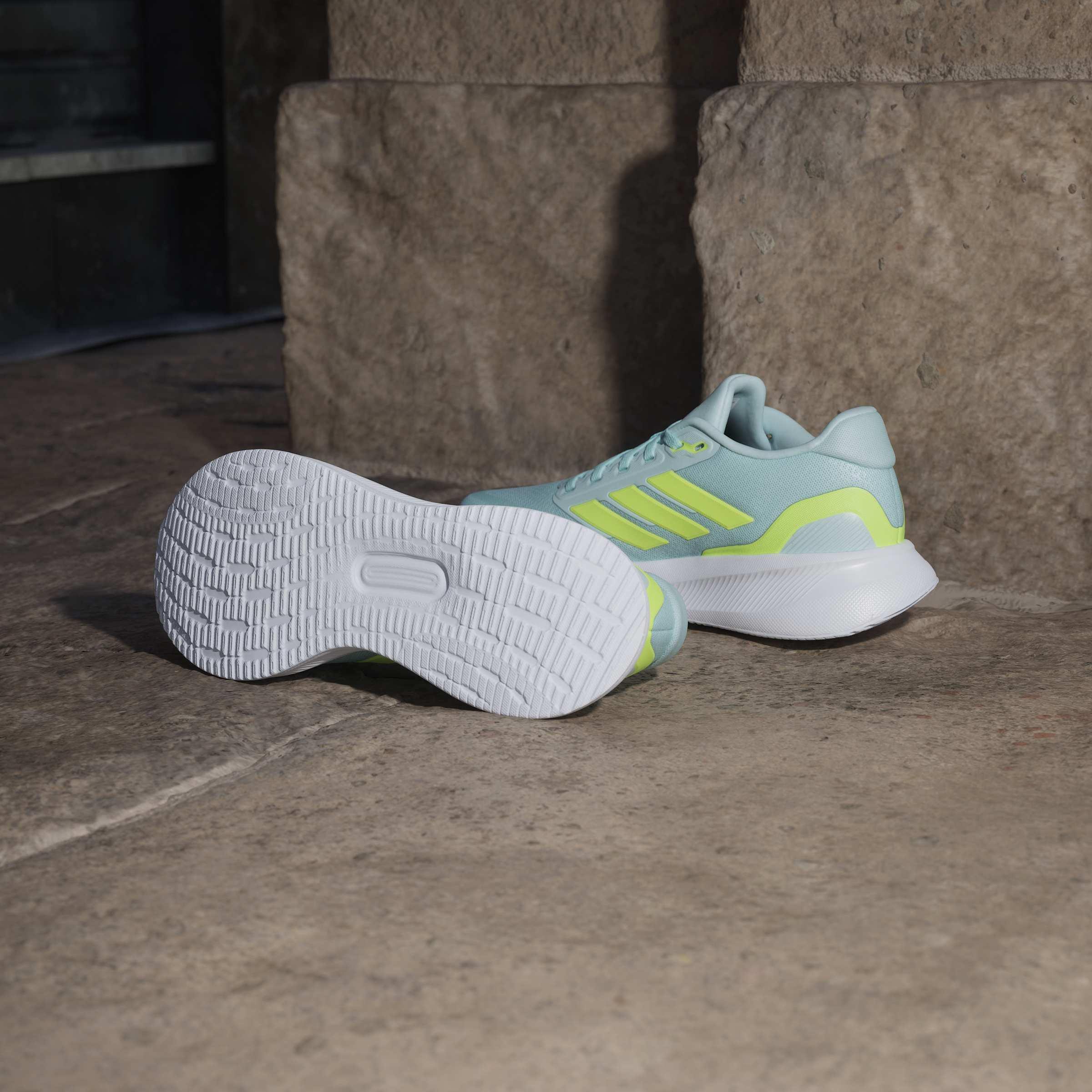 Runfalcon 5 Running Shoes, Turquoise, A901_ONE, large image number 12
