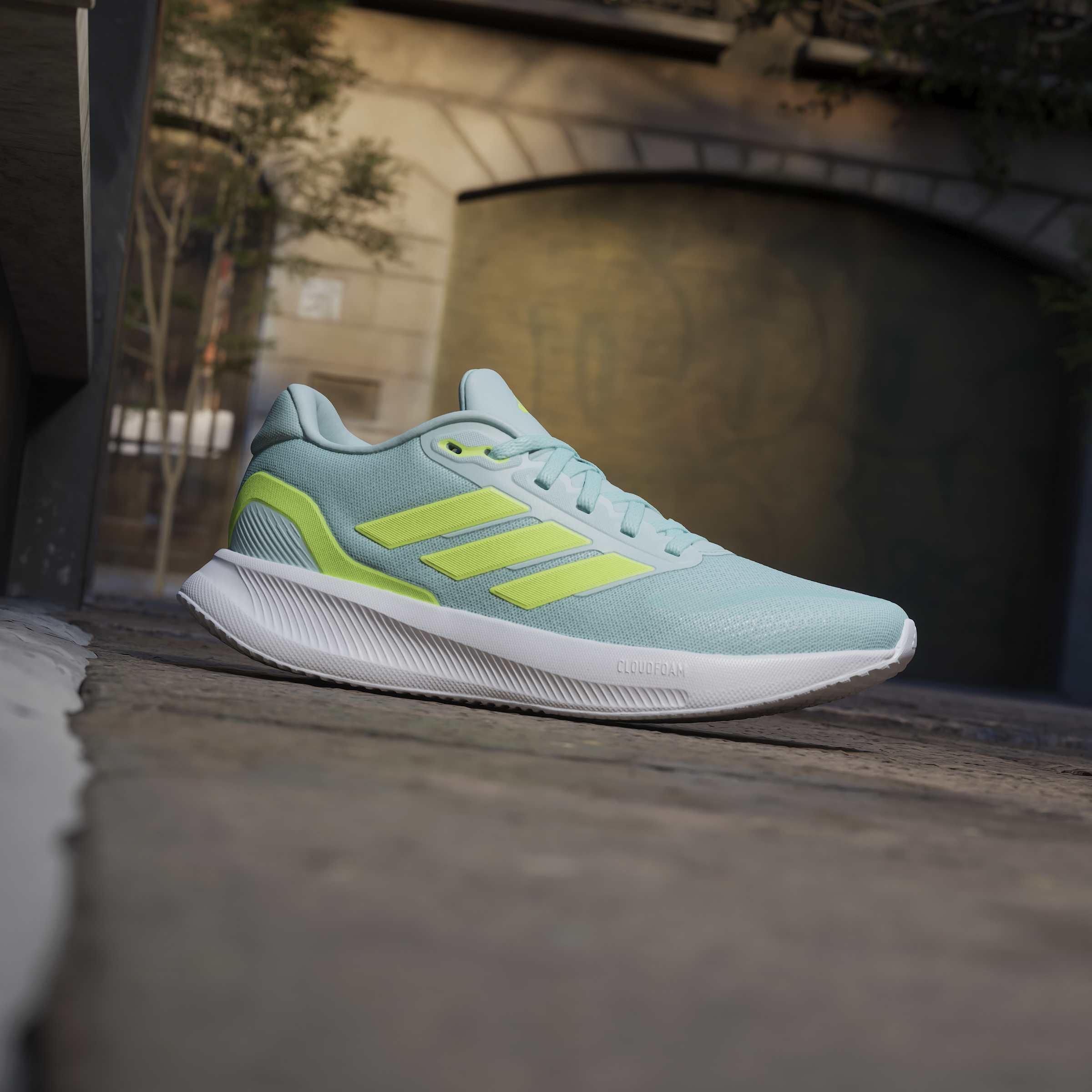 Runfalcon 5 Running Shoes, Turquoise, A901_ONE, large image number 14