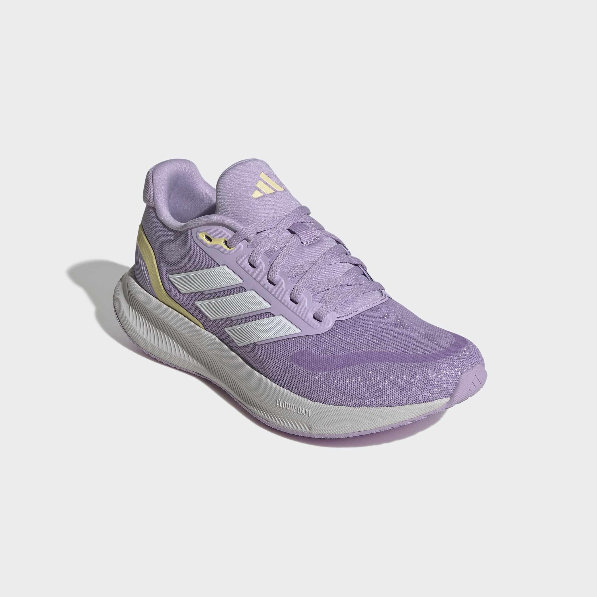 Runfalcon 5 Running Shoes, Purple, A901_ONE, large image number 2