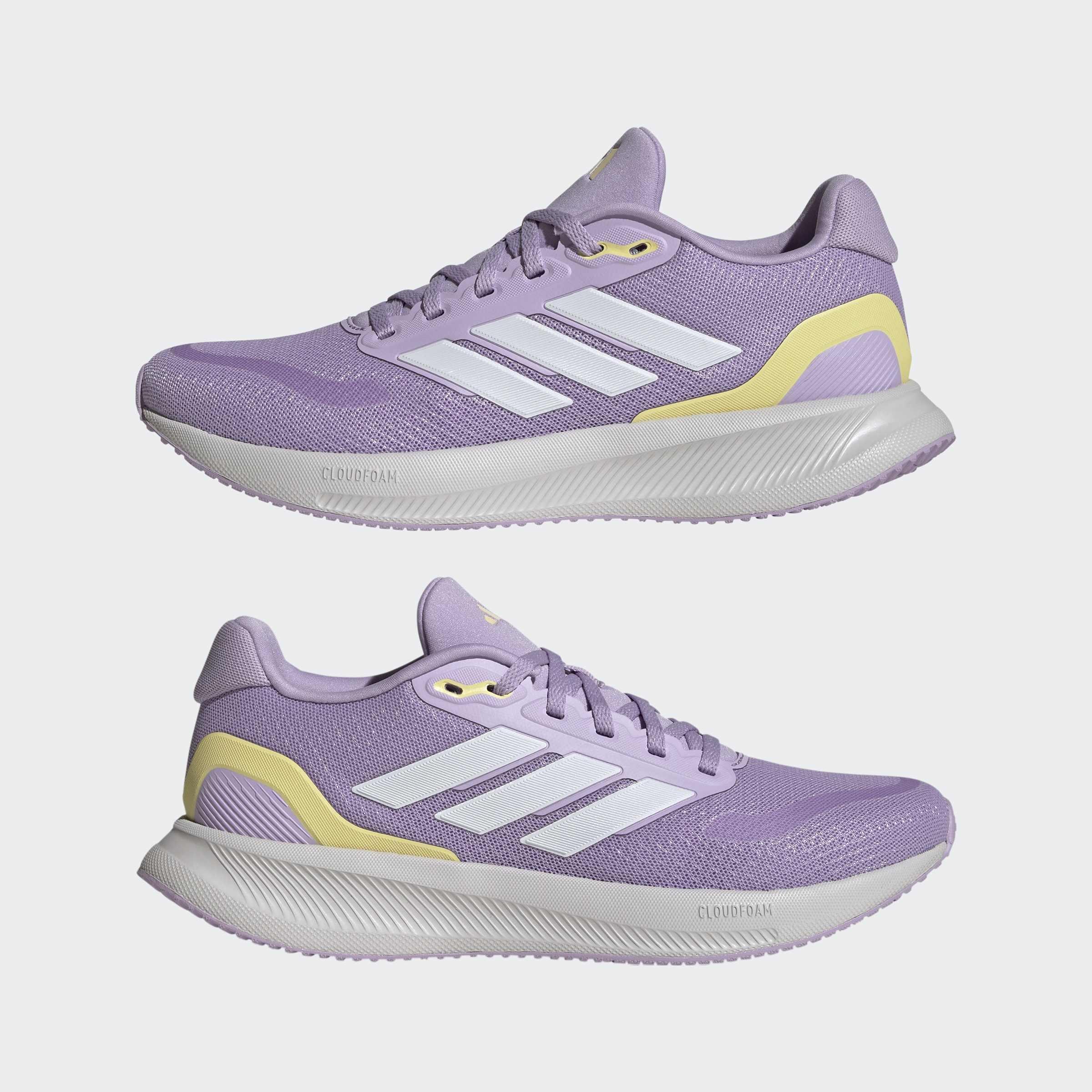 Runfalcon 5 Running Shoes, Purple, A901_ONE, large image number 6