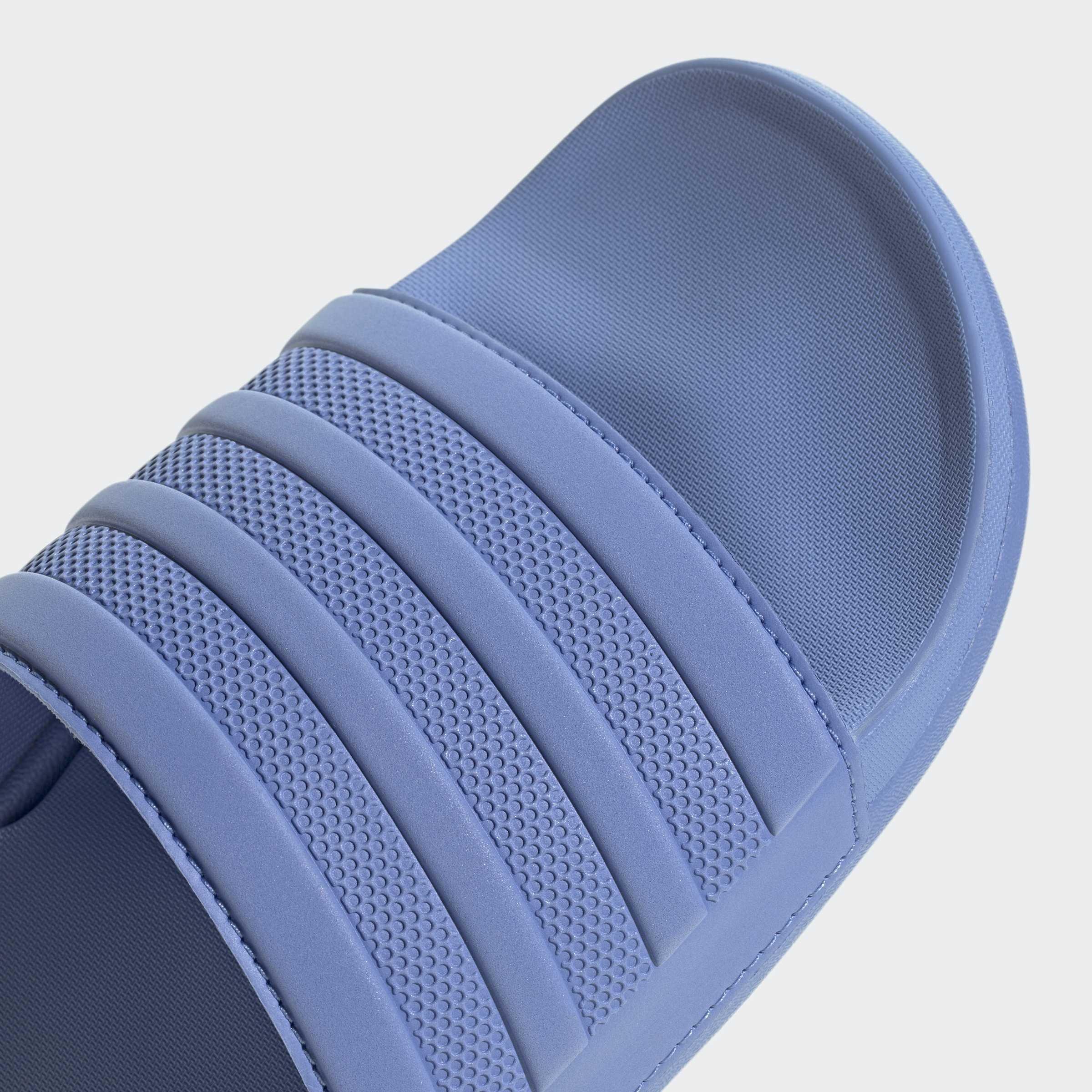 Unisex Adilette Comfort Slides, Blue, A901_ONE, large image number 4