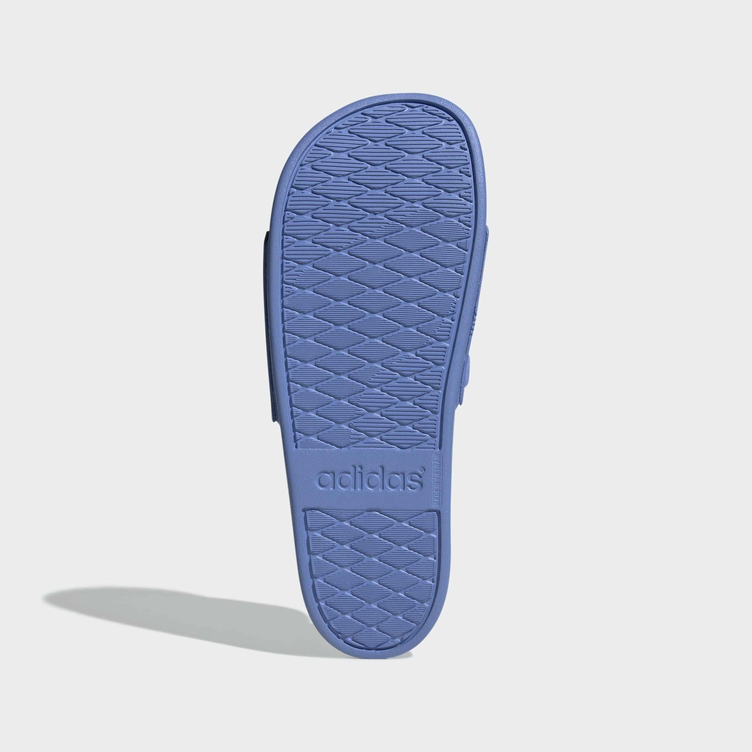 Unisex Adilette Comfort Slides, Blue, A901_ONE, large image number 6