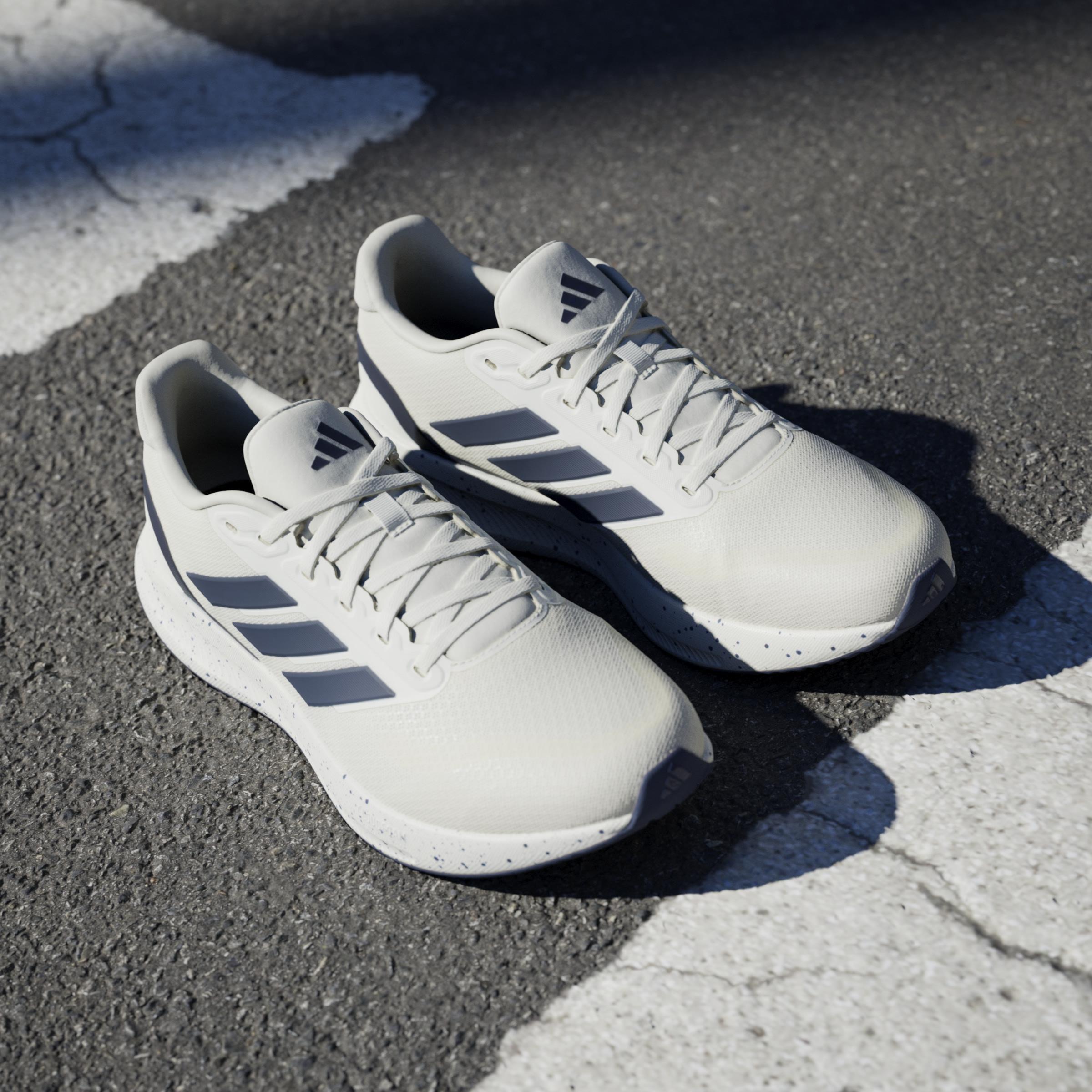 Runfalcon 5 Running Shoes, White, A901_ONE, large image number 6