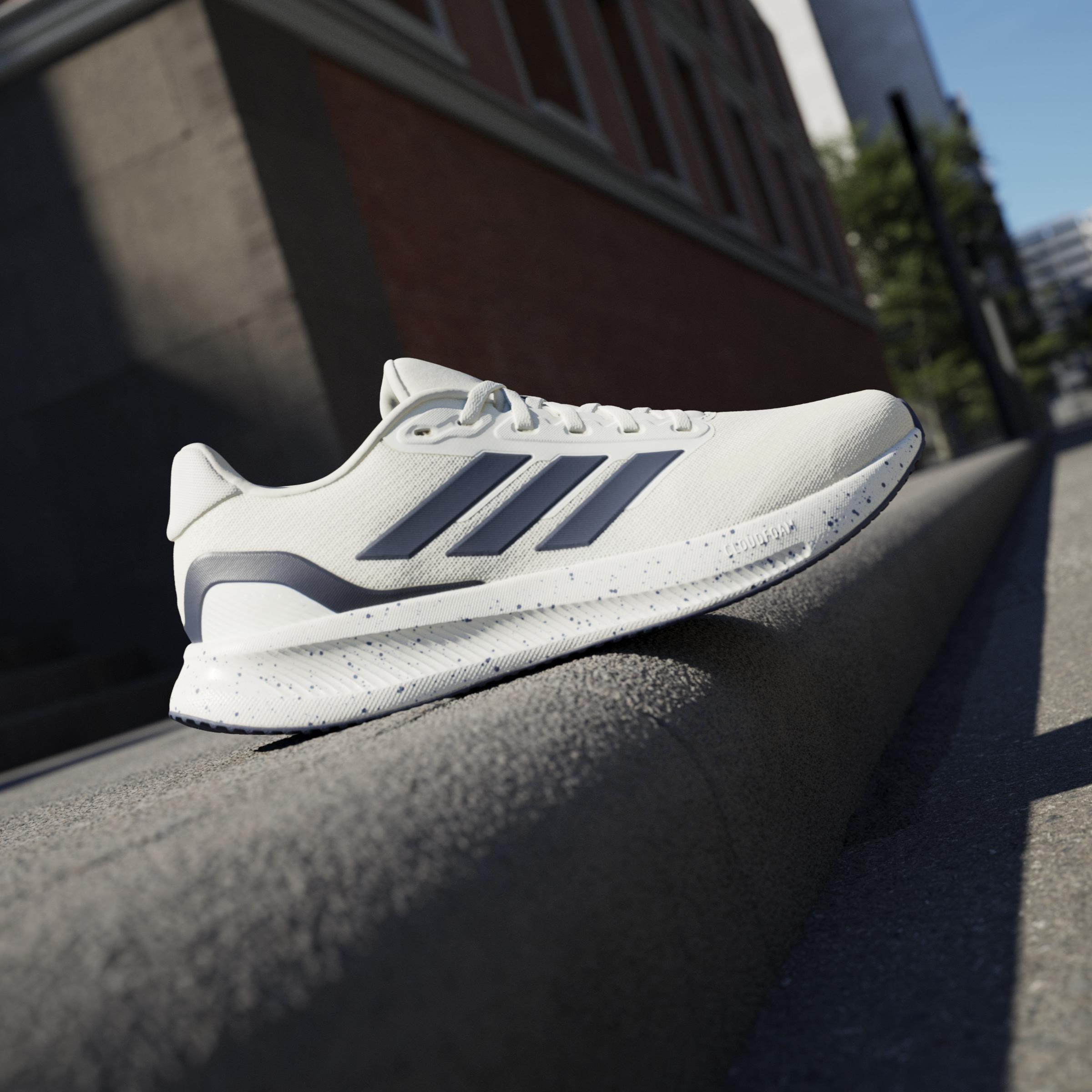 Runfalcon 5 Running Shoes, White, A901_ONE, large image number 8