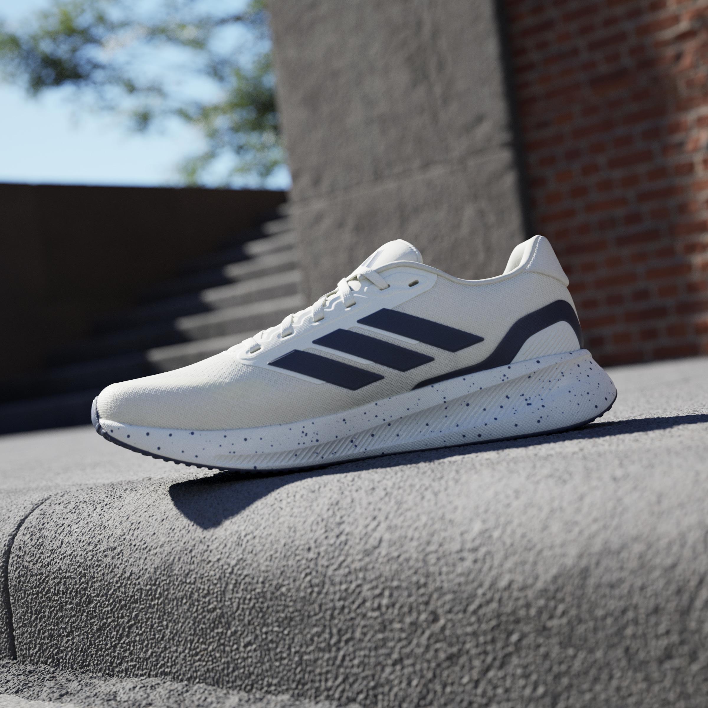 Runfalcon 5 Running Shoes, White, A901_ONE, large image number 9