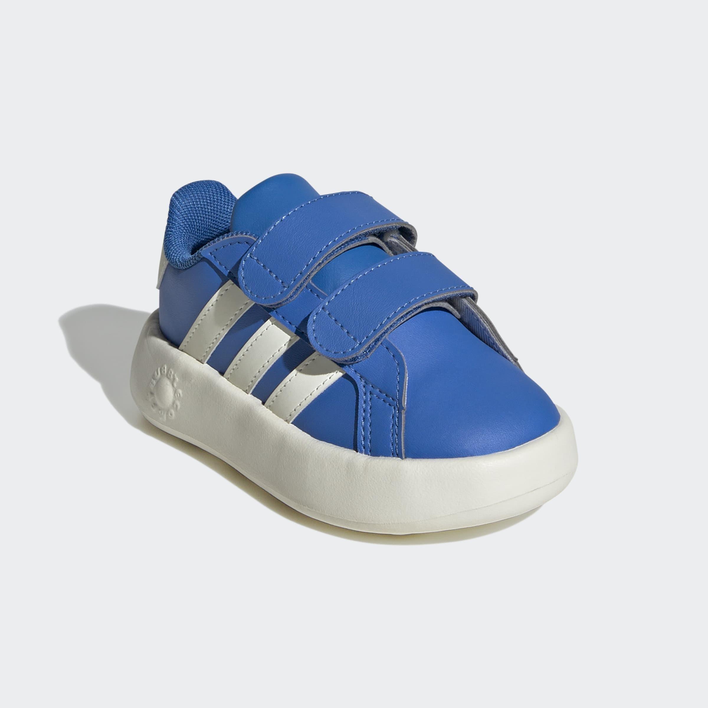 Kids Unisex Grand Court 2.0 Shoes, Blue, A901_ONE, large image number 2