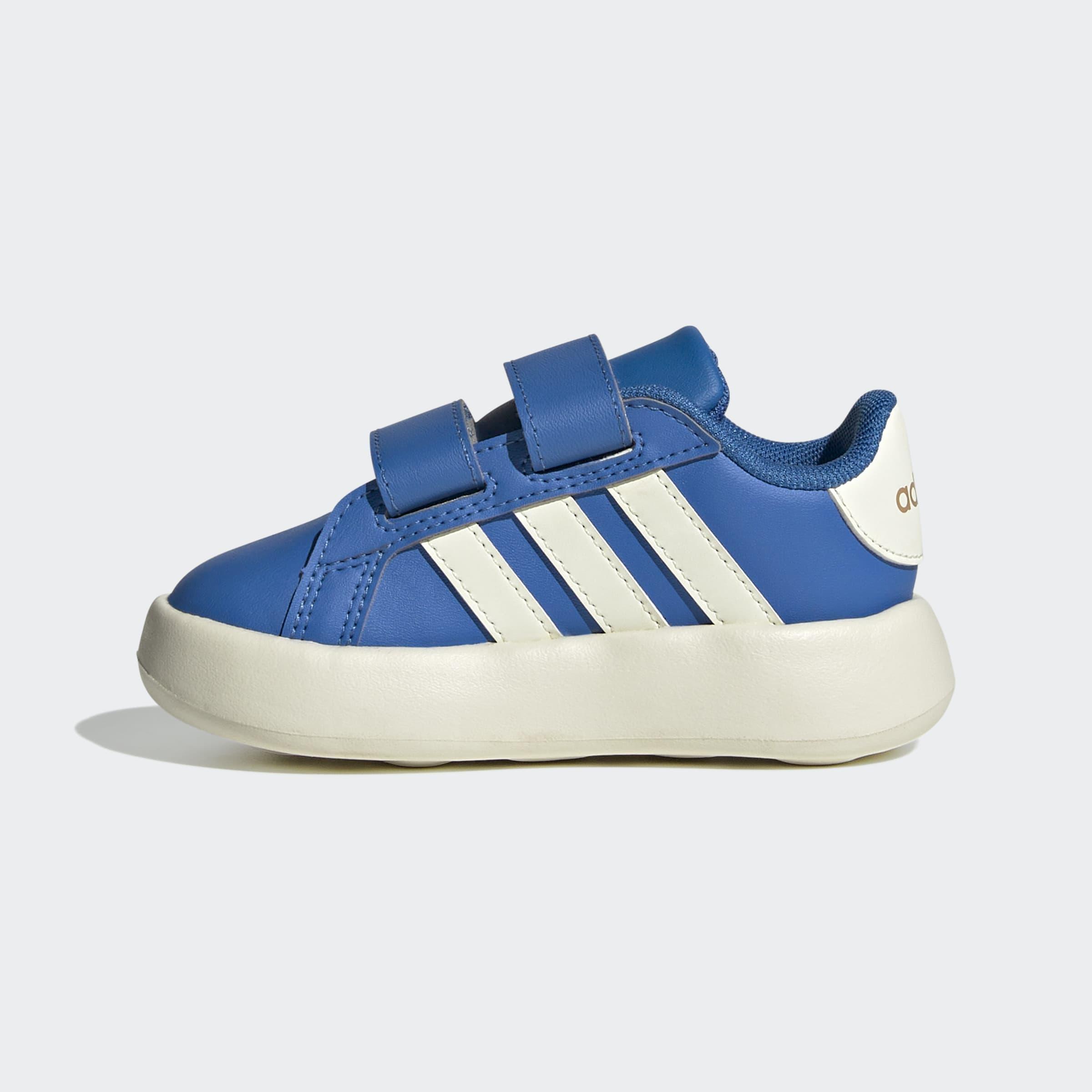 Kids Unisex Grand Court 2.0 Shoes, Blue, A901_ONE, large image number 7
