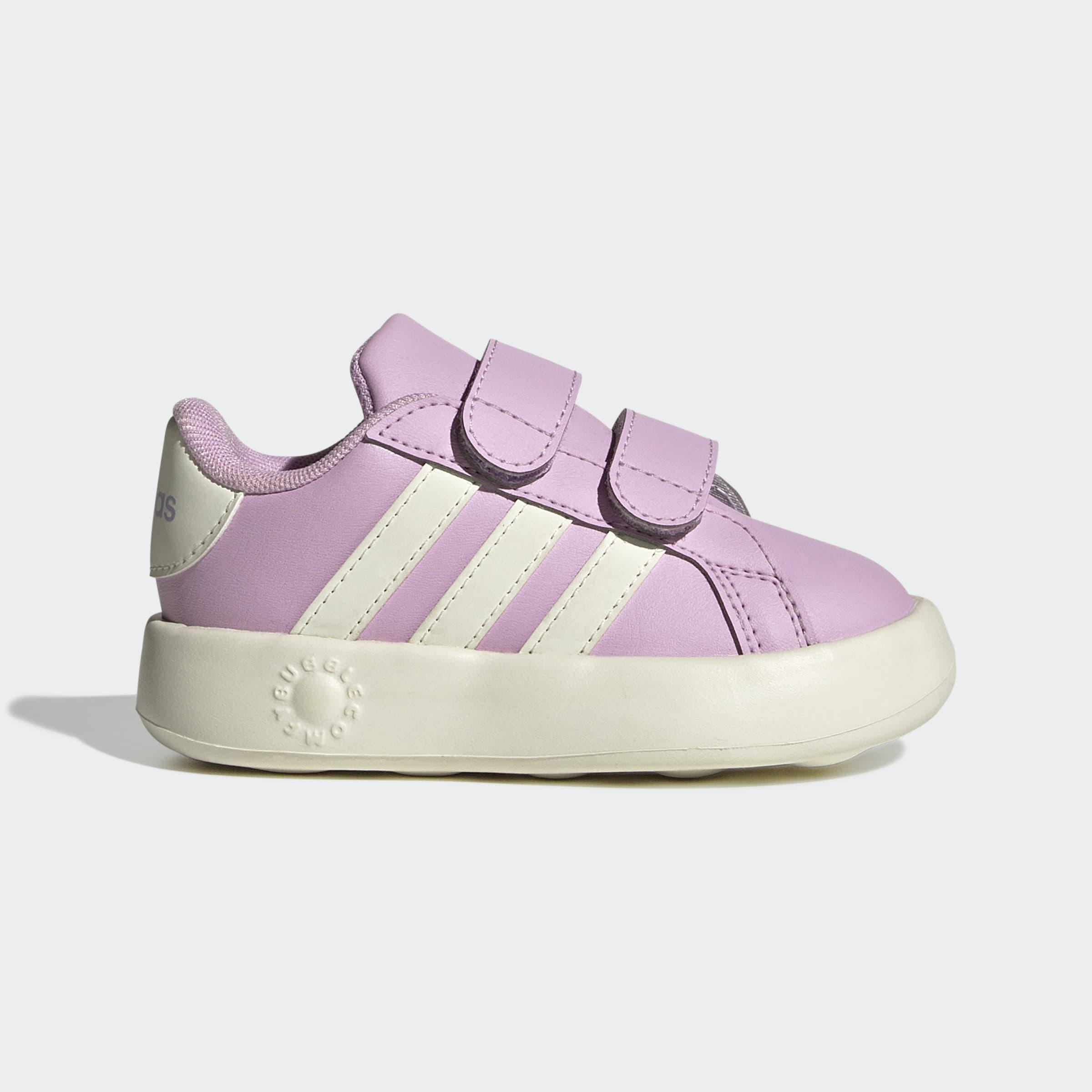 Kids Unisex Grand Court 2.0 Shoes, Purple